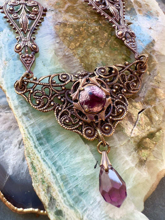 Renaissance Affair - Necklace Kit - Vintaj Idaho Design - 9/2/2025 - Vintaj Live Shop ID