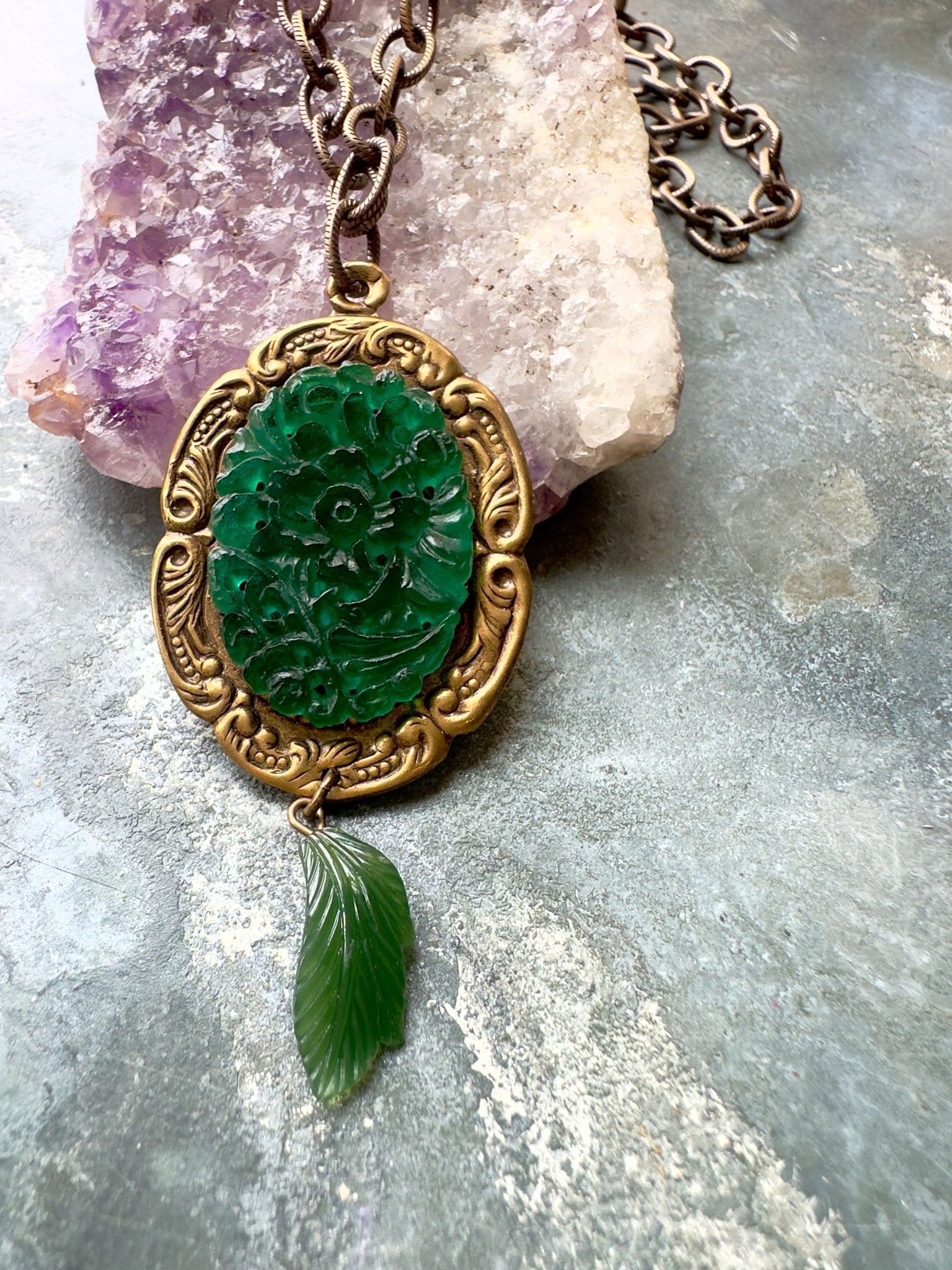 Renaissance Repousse - Necklace Kit - Vintaj Idaho Design - 9/3/2025 - Vintaj Live Shop ID
