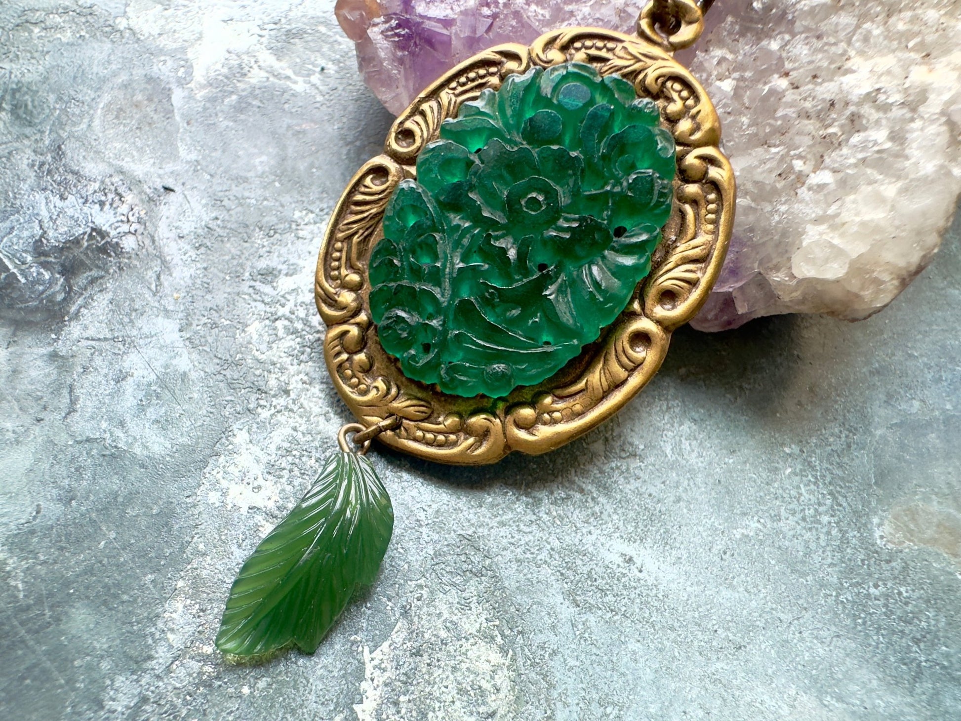 Renaissance Repousse - Necklace Kit - Vintaj Idaho Design - 9/3/2025 - Vintaj Live Shop ID