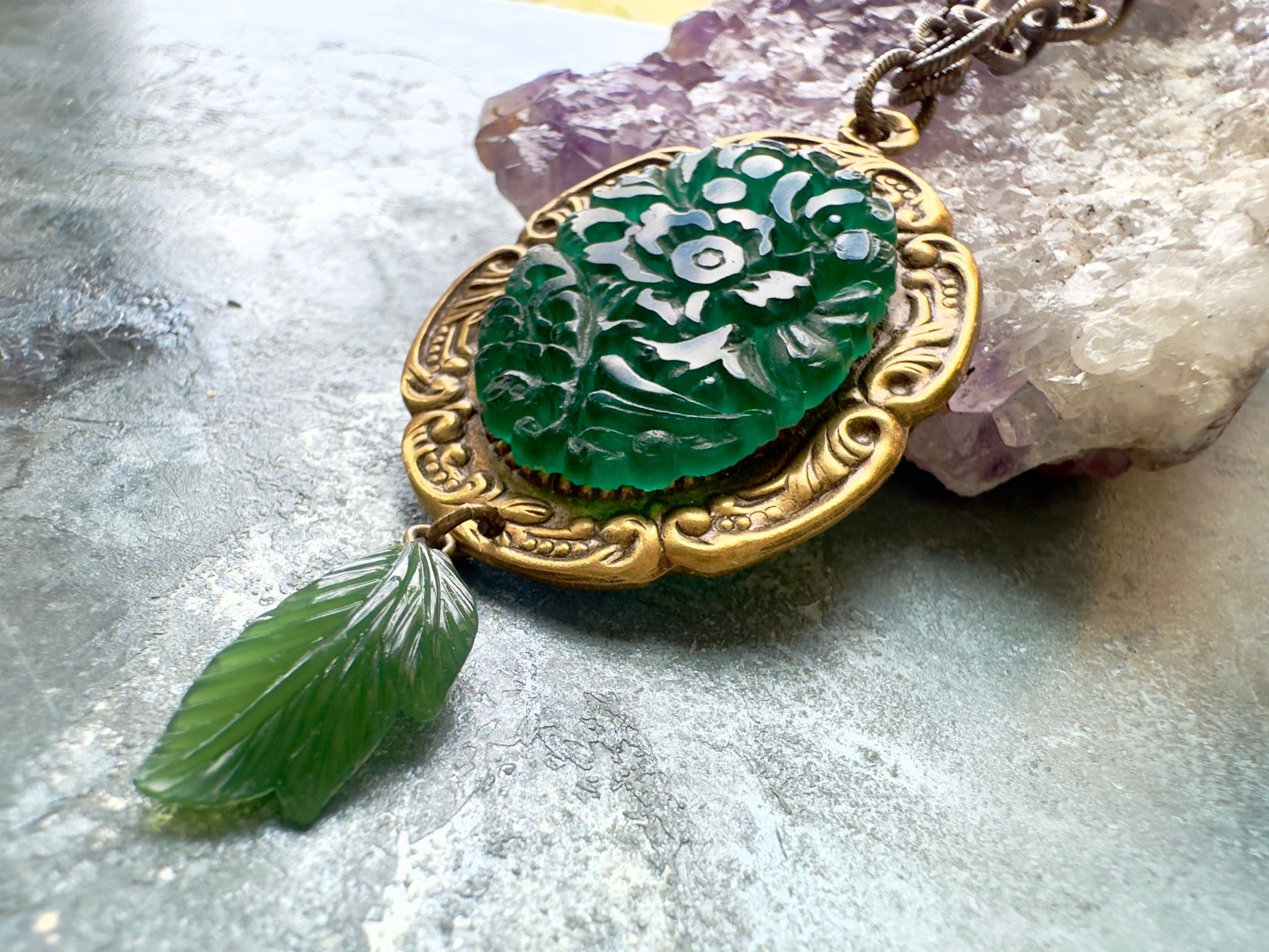 Renaissance Repousse - Necklace Kit - Vintaj Idaho Design - 9/3/2025 - Vintaj Live Shop ID
