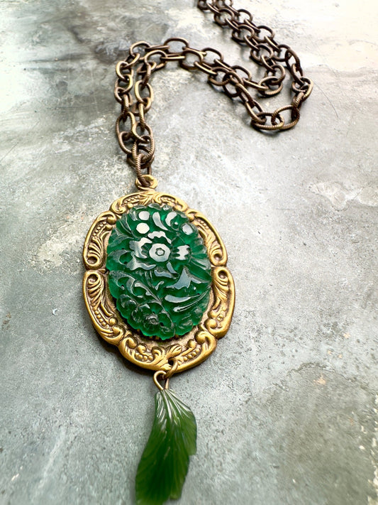 Renaissance Repousse - Necklace Kit - Vintaj Idaho Design - 9/3/2025 - Vintaj Live Shop ID