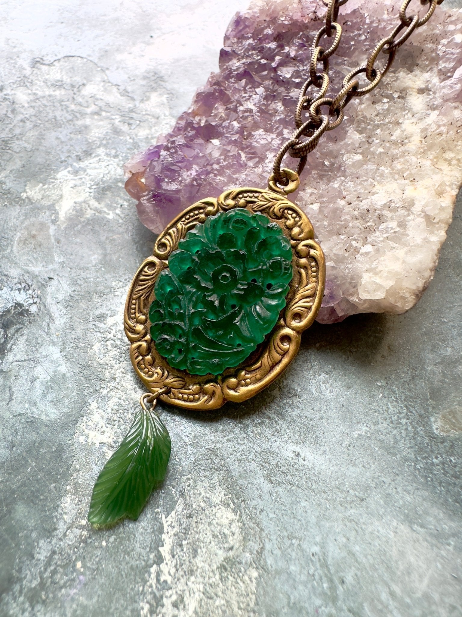 Renaissance Repousse - Necklace Kit - Vintaj Idaho Design - 9/3/2025 - Vintaj Live Shop ID
