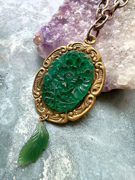 Renaissance Repousse - Necklace Kit - Vintaj Idaho Design - 9/3/2025 - Vintaj Live Shop ID