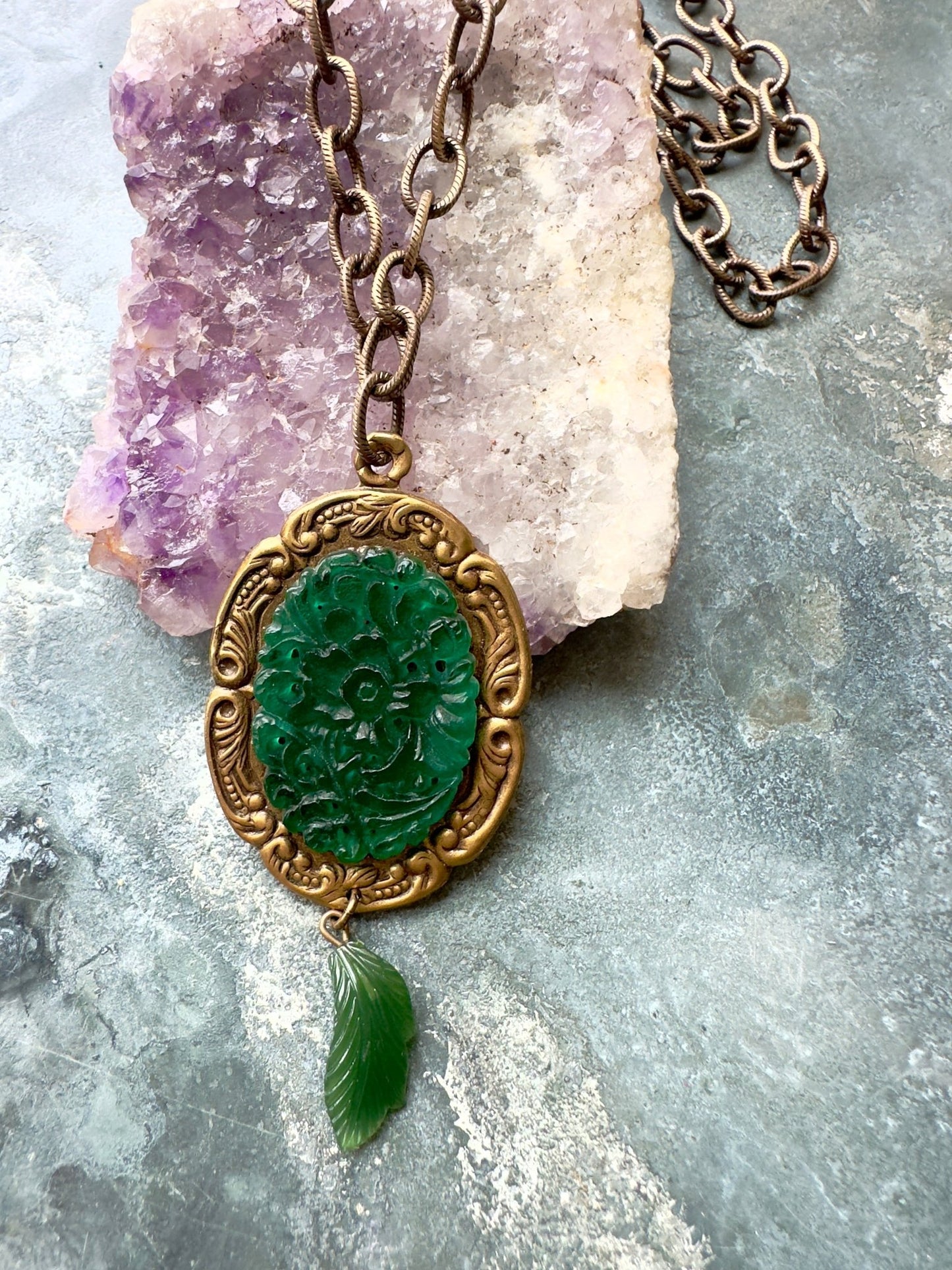 Renaissance Repousse - Necklace Kit - Vintaj Idaho Design - 9/3/2025 - Vintaj Live Shop ID