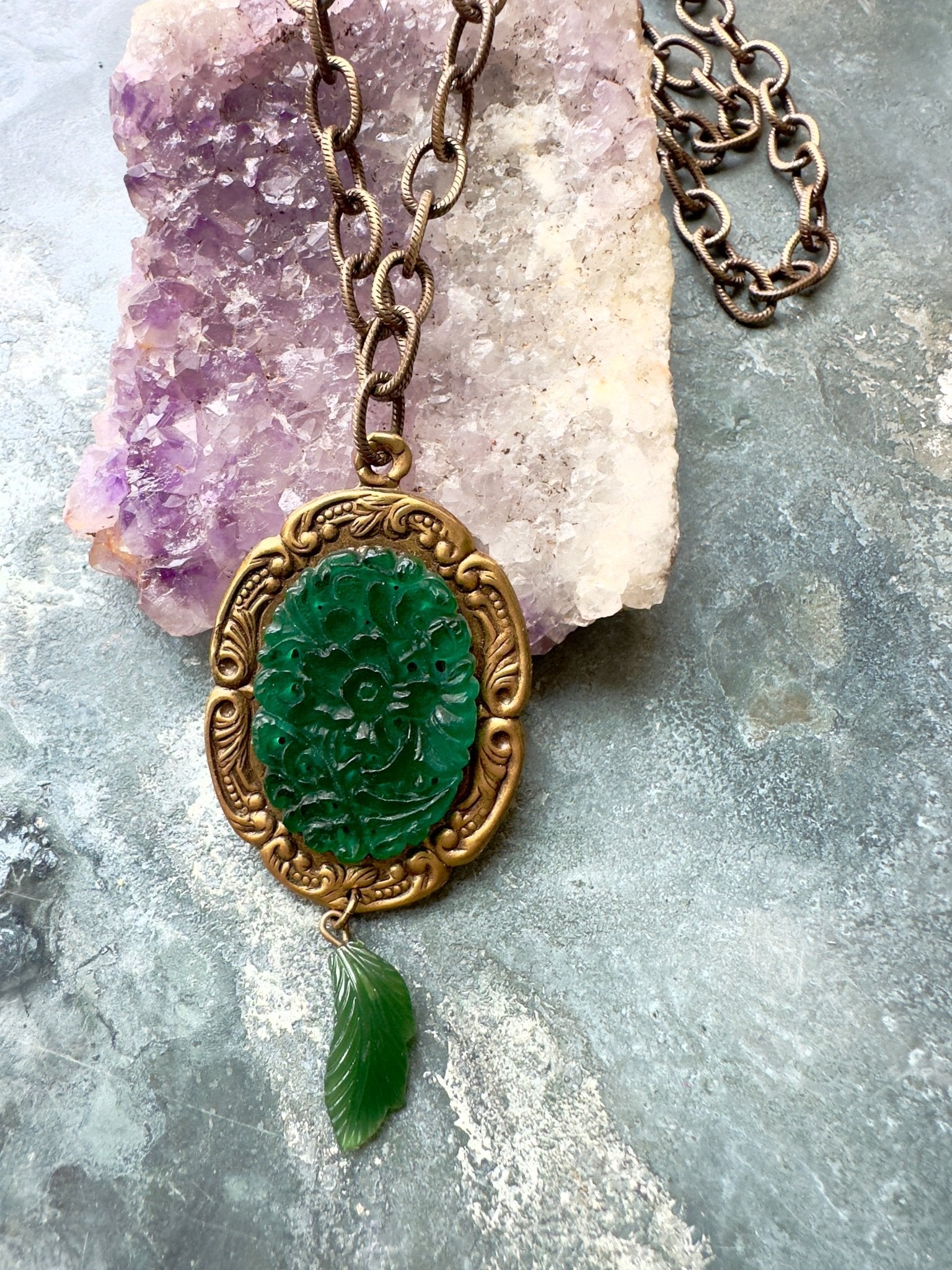 Renaissance Repousse - Necklace Kit - Vintaj Idaho Design - 9/3/2025 - Vintaj Live Shop ID