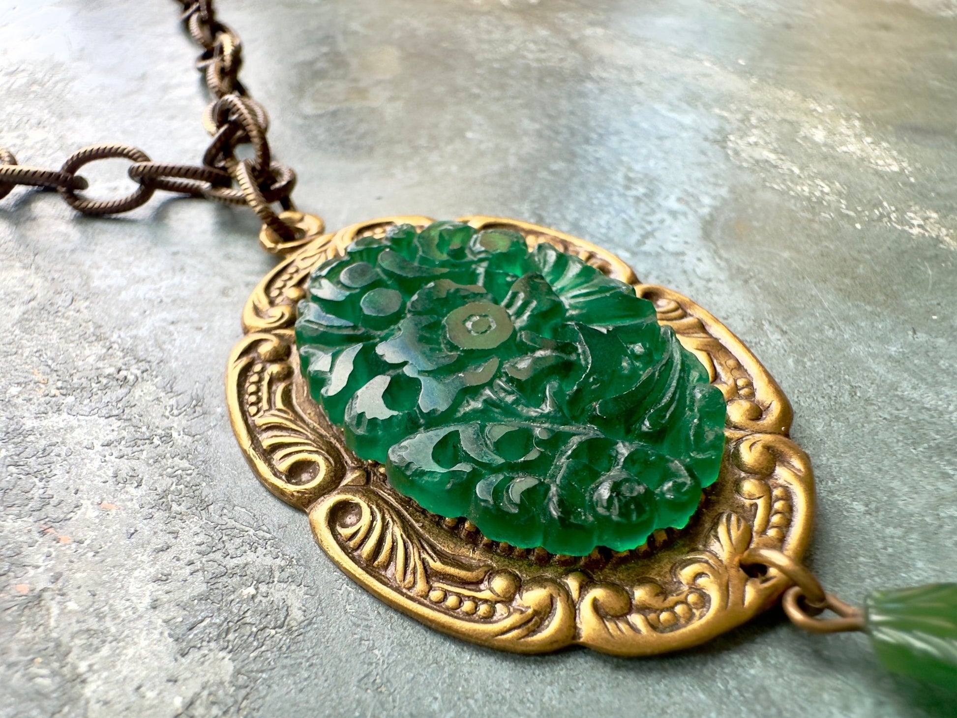 Renaissance Repousse - Necklace Kit - Vintaj Idaho Design - 9/3/2025 - Vintaj Live Shop ID