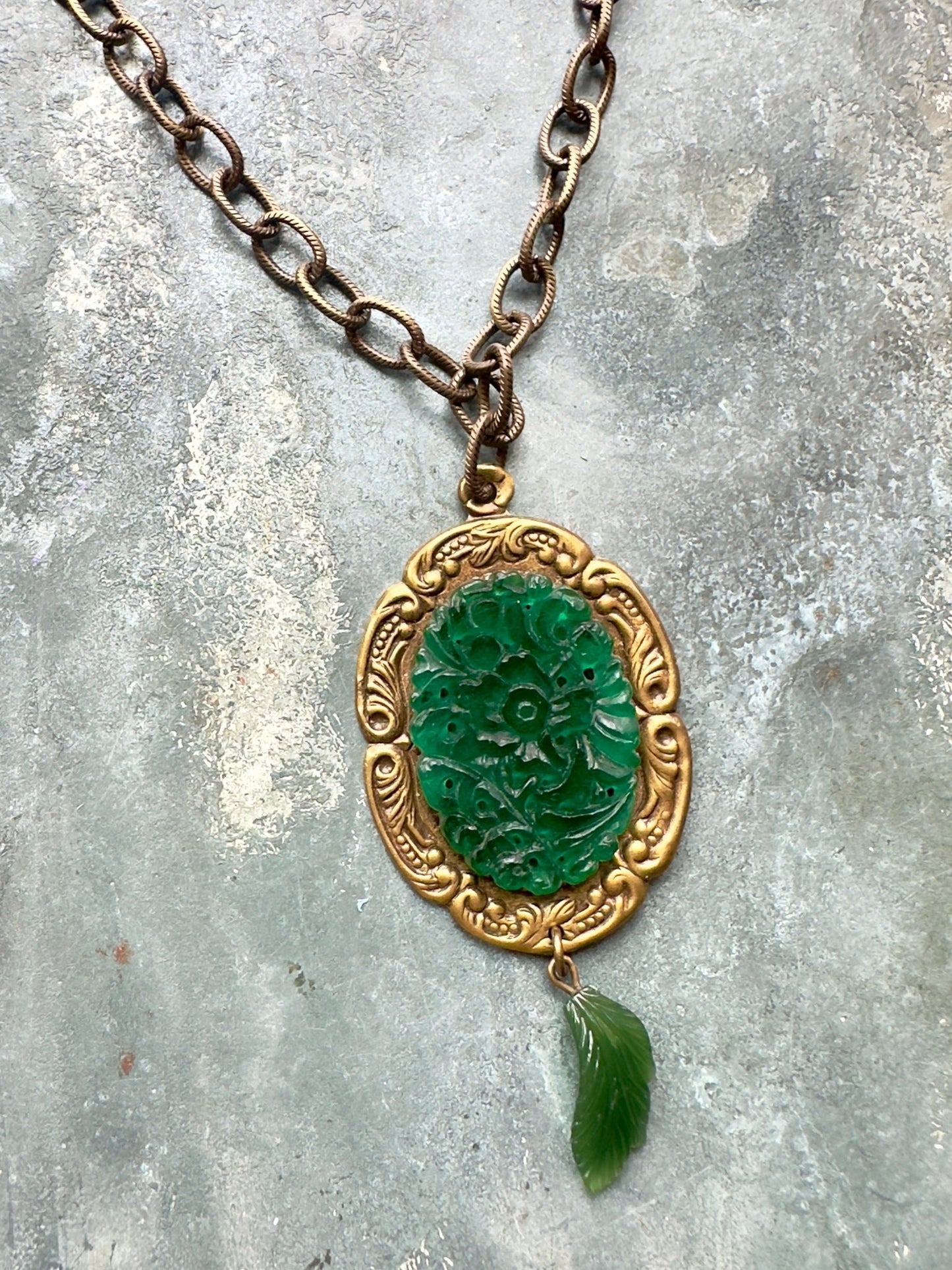 Renaissance Repousse - Necklace Kit - Vintaj Idaho Design - 9/3/2025 - Vintaj Live Shop ID