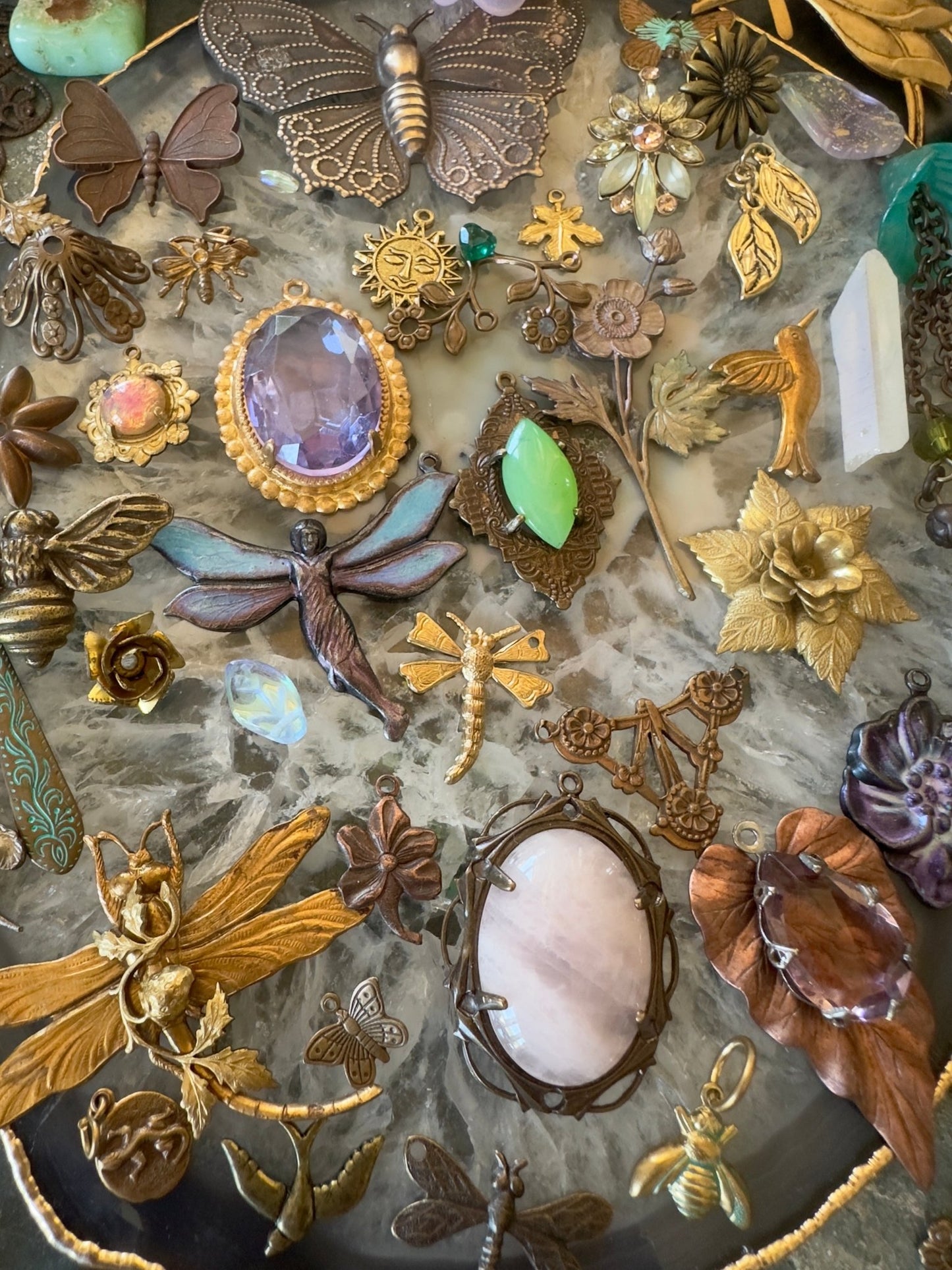 Reserved for Jo Ann Custom OAK! - One Of A Kind Curated Lot - Vintaj Idaho Design - 7/18/2025 - Vintaj Live Shop ID