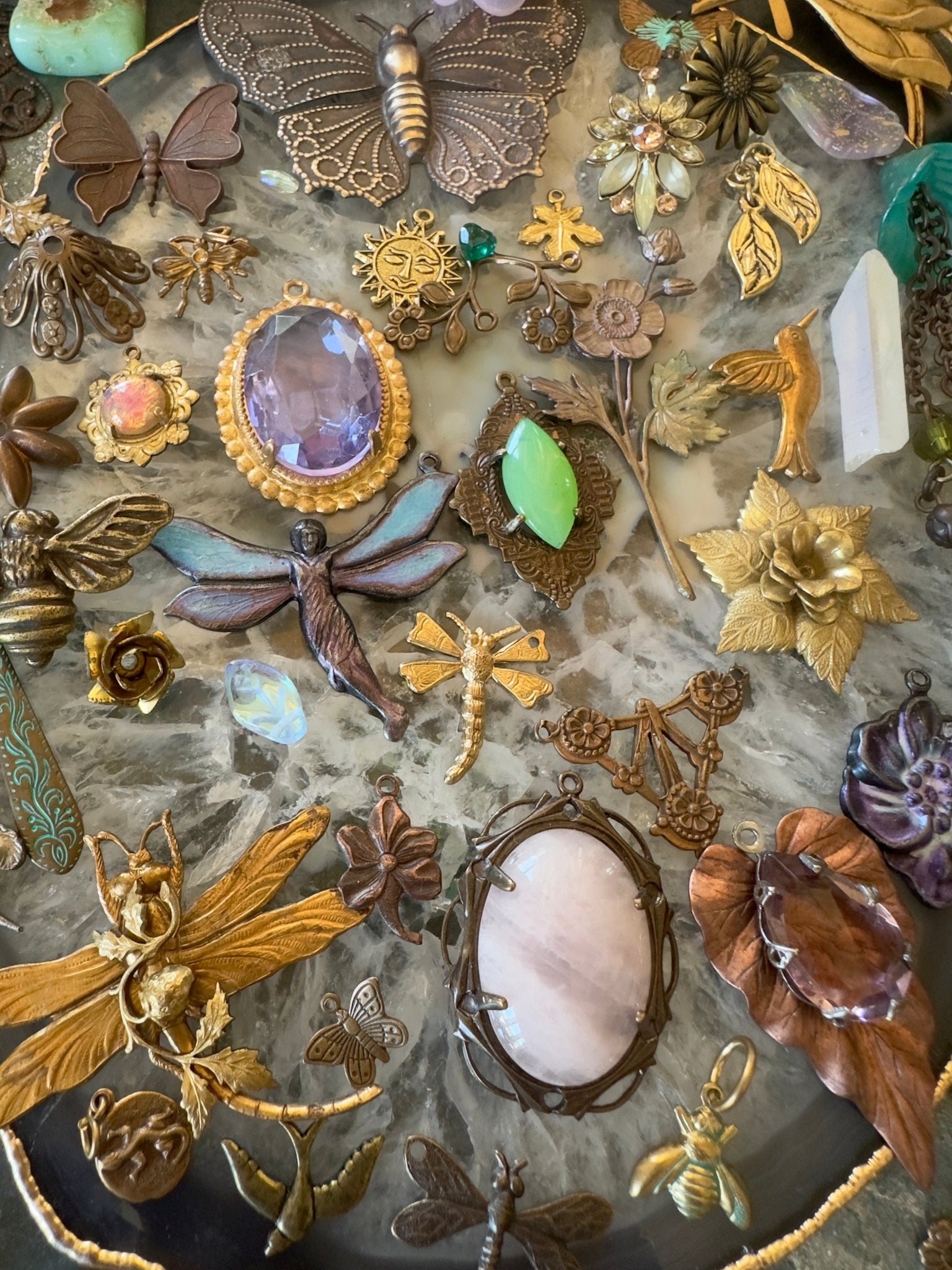 Reserved for Jo Ann Custom OAK! - One Of A Kind Curated Lot - Vintaj Idaho Design - 7/18/2025 - Vintaj Live Shop ID
