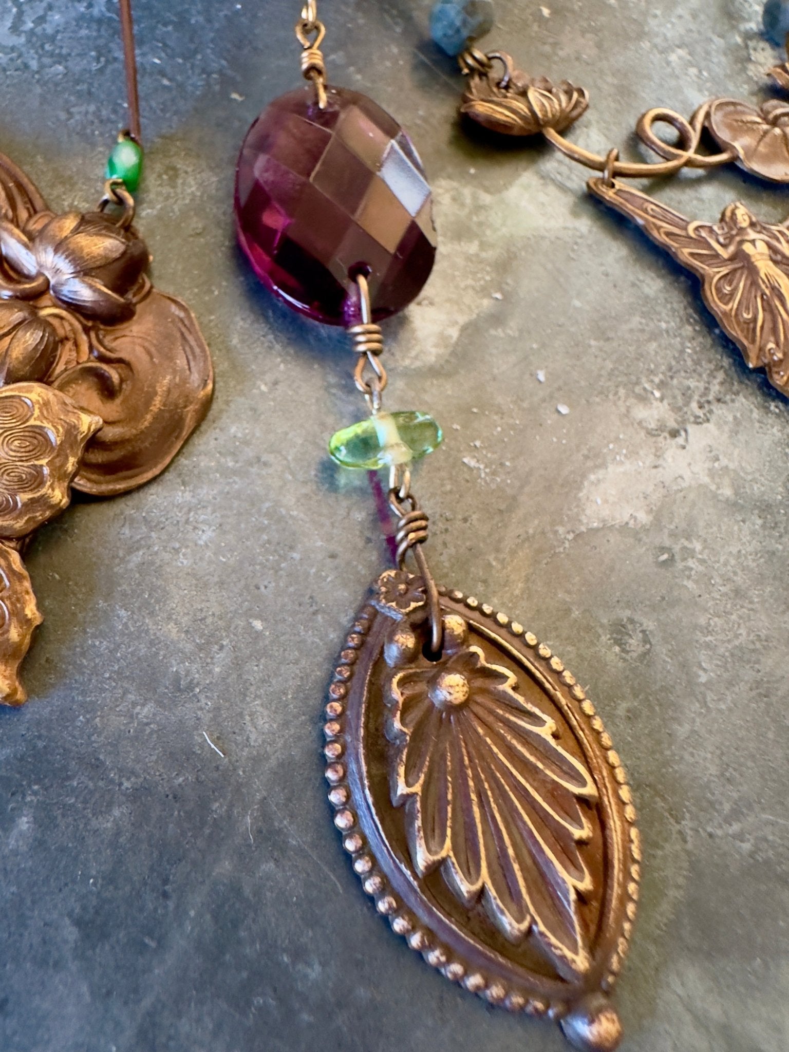 River Nymph - FAB 5 Vintage Necklace Kits - Vintaj Idaho Design - 7/16/2025 - Vintaj Live Shop ID