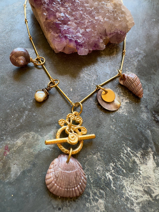 Rococo Reflection - Necklace Kit - Vintaj Idaho Design - 8/20/2025 - Vintaj Live Shop ID