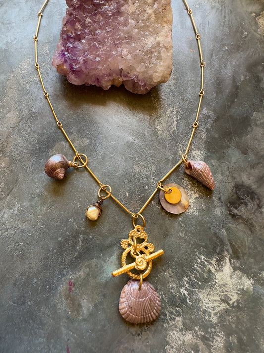 Rococo Reflection - Necklace Kit - Vintaj Idaho Design - 8/20/2025 - Vintaj Live Shop ID