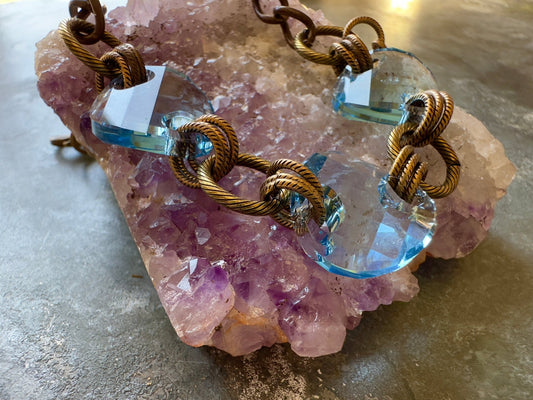 Sailor’s Demise - Swarovski Bracelet Kit - Vintaj Idaho Design - 8/20/2025 - Vintaj Live Shop ID