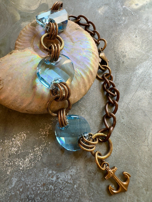 Sailor’s Demise - Swarovski Bracelet Kit - Vintaj Idaho Design - 8/20/2025 - Vintaj Live Shop ID