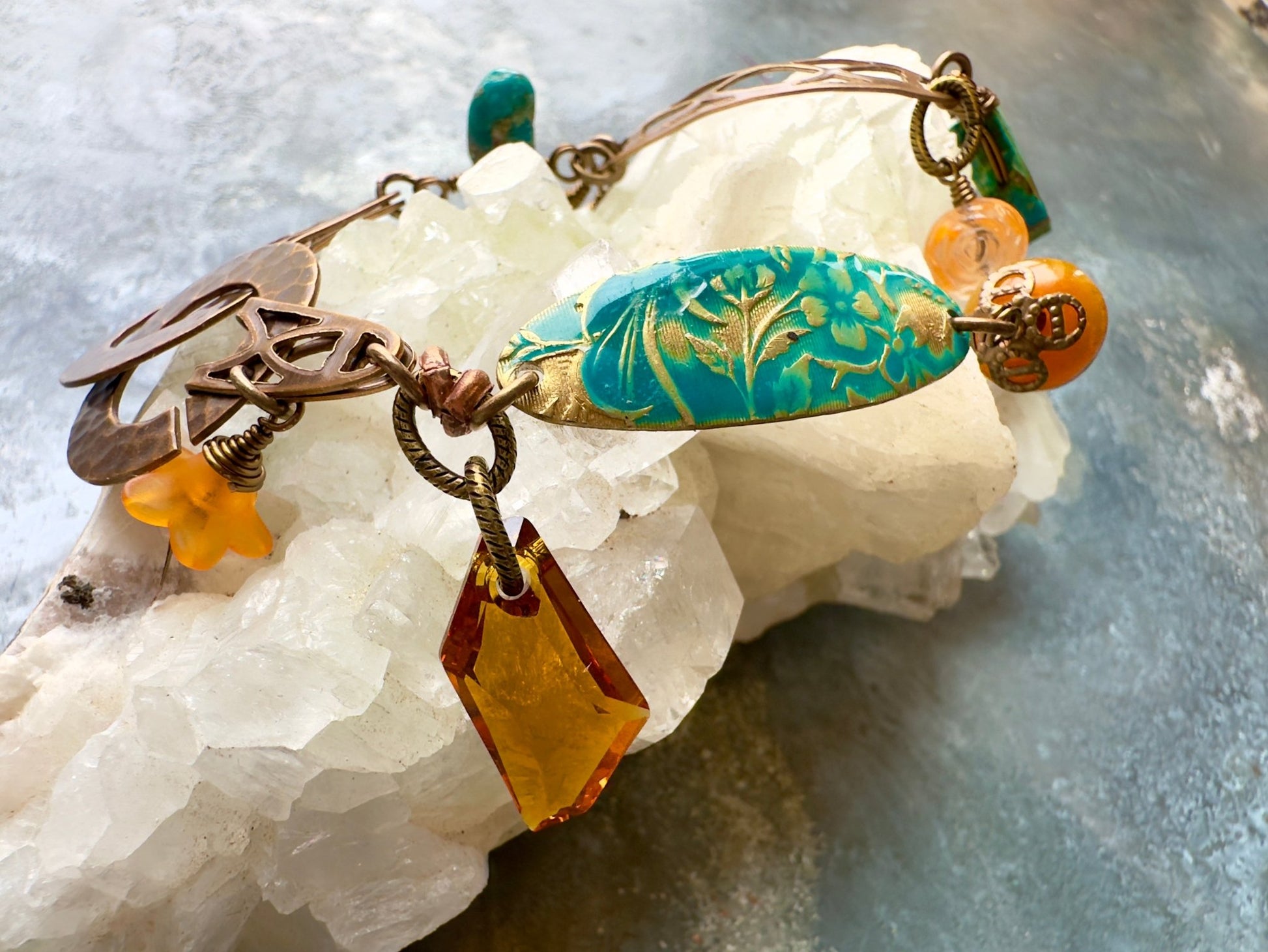 Sand Sprite - Bracelet Kit - Vintaj Idaho Design - 8/27/2025 - Vintaj Live Shop ID
