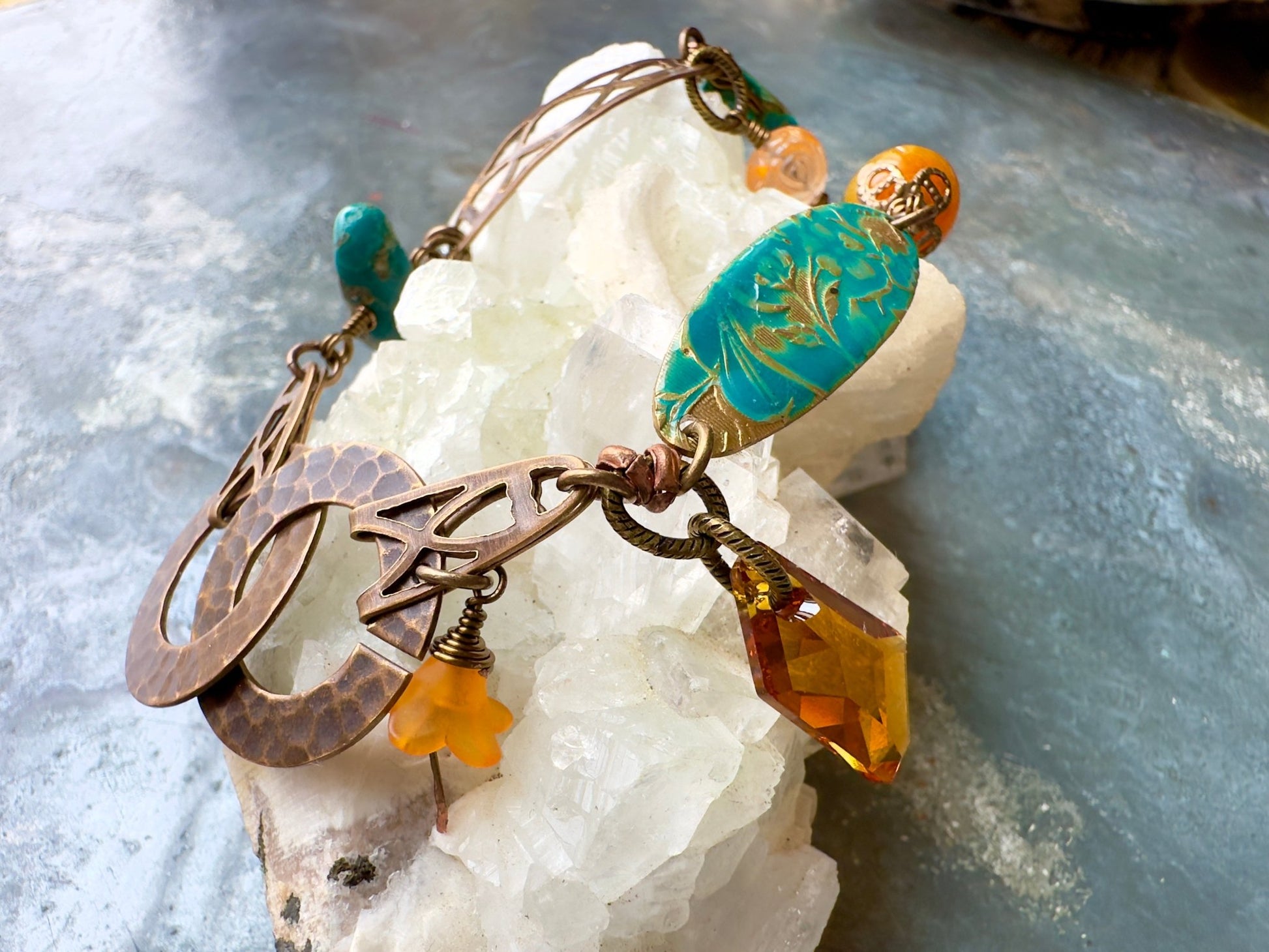 Sand Sprite - Bracelet Kit - Vintaj Idaho Design - 8/27/2025 - Vintaj Live Shop ID