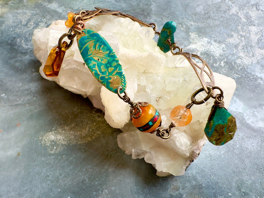 Sand Sprite - Bracelet Kit - Vintaj Idaho Design - 8/27/2025 - Vintaj Live Shop ID