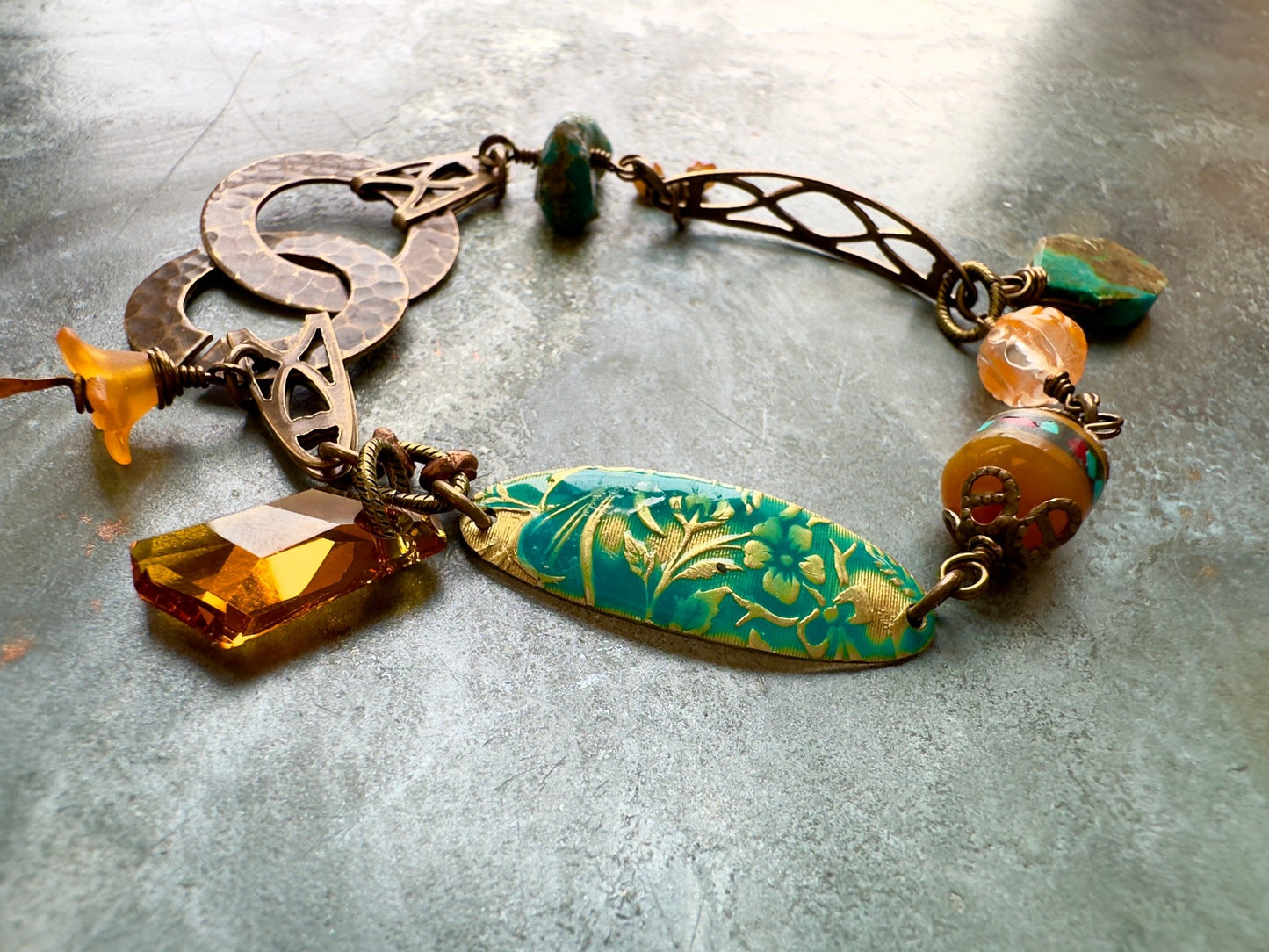 Sand Sprite - Bracelet Kit - Vintaj Idaho Design - 8/27/2025 - Vintaj Live Shop ID