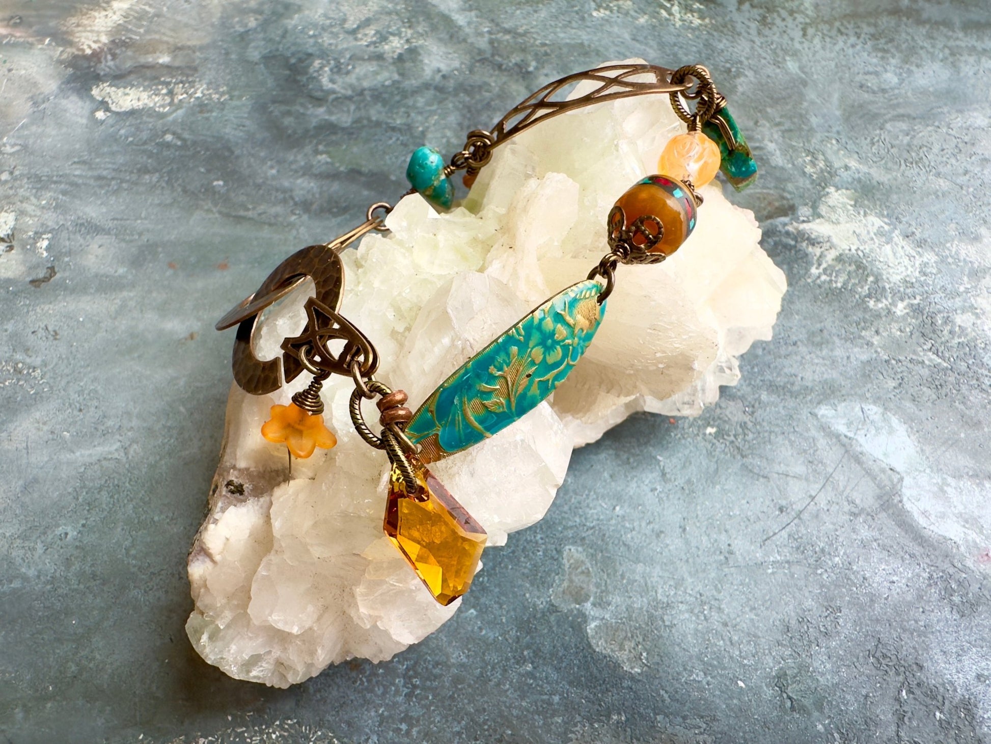Sand Sprite - Bracelet Kit - Vintaj Idaho Design - 8/27/2025 - Vintaj Live Shop ID