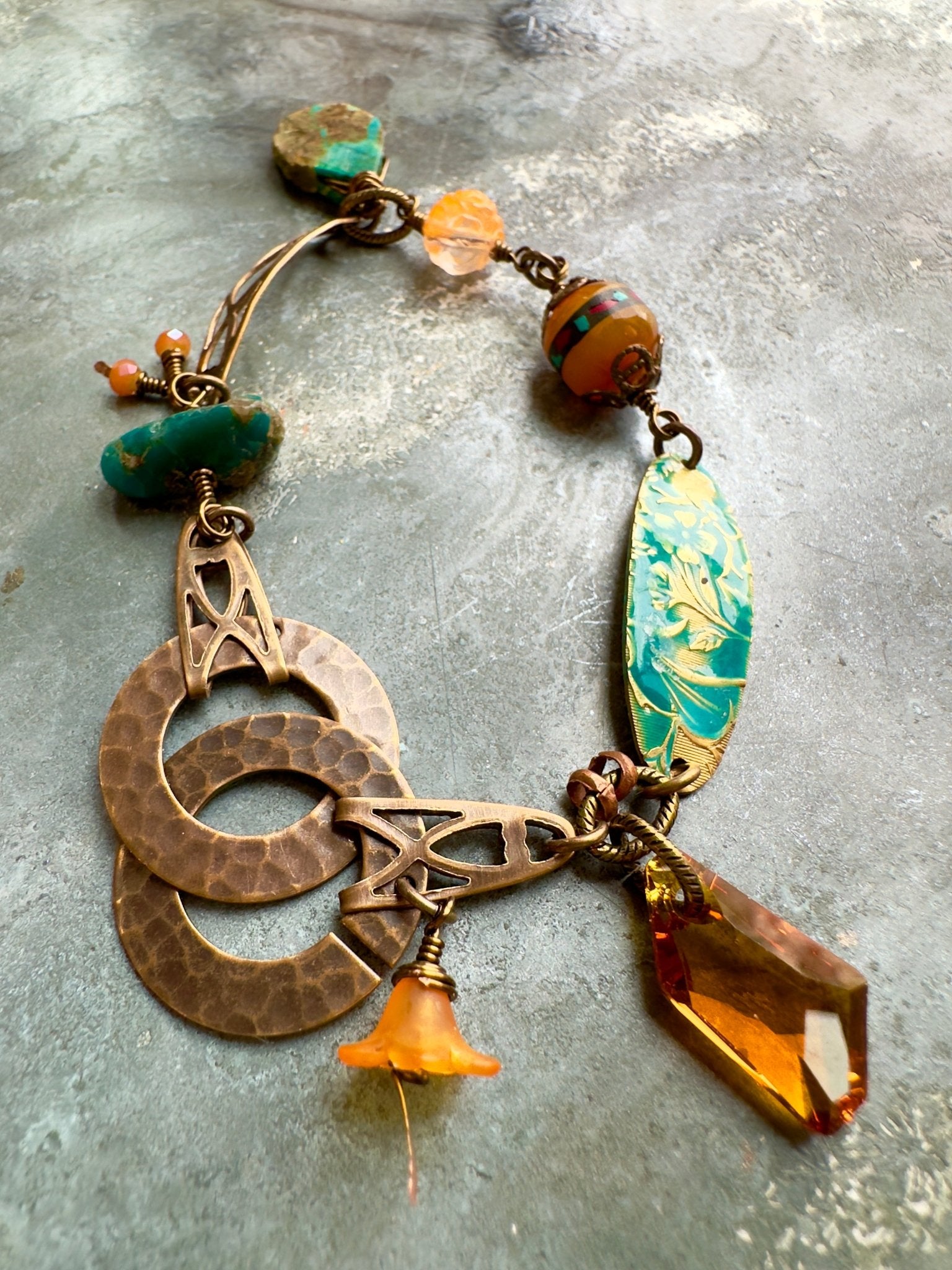 Sand Sprite - Bracelet Kit - Vintaj Idaho Design - 8/27/2025 - Vintaj Live Shop ID
