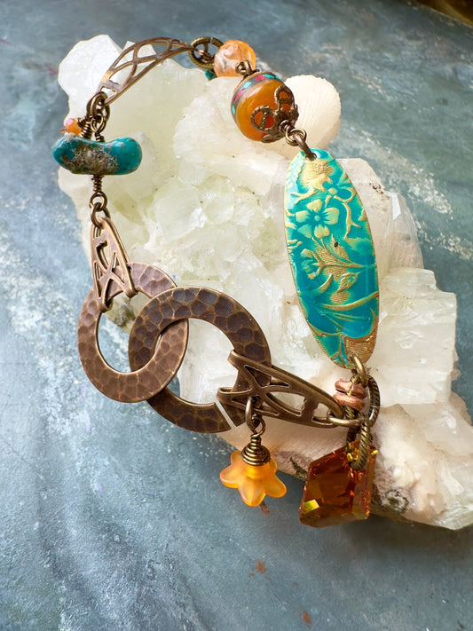 Sand Sprite - Bracelet Kit - Vintaj Idaho Design - 8/27/2025 - Vintaj Live Shop ID
