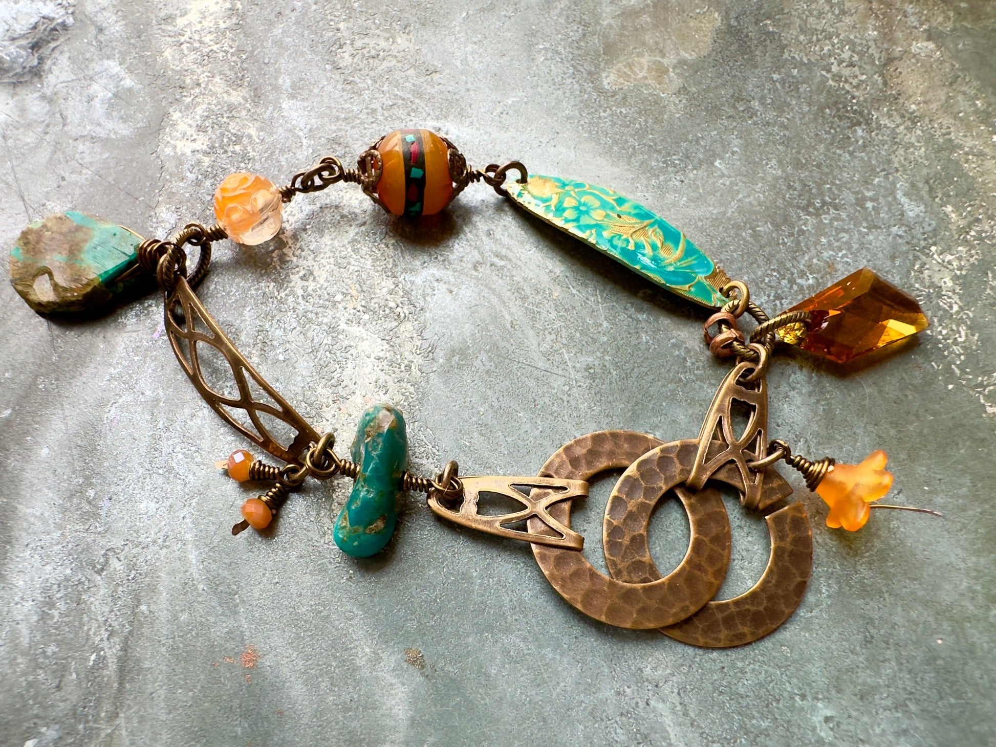 Sand Sprite - Bracelet Kit - Vintaj Idaho Design - 8/27/2025 - Vintaj Live Shop ID