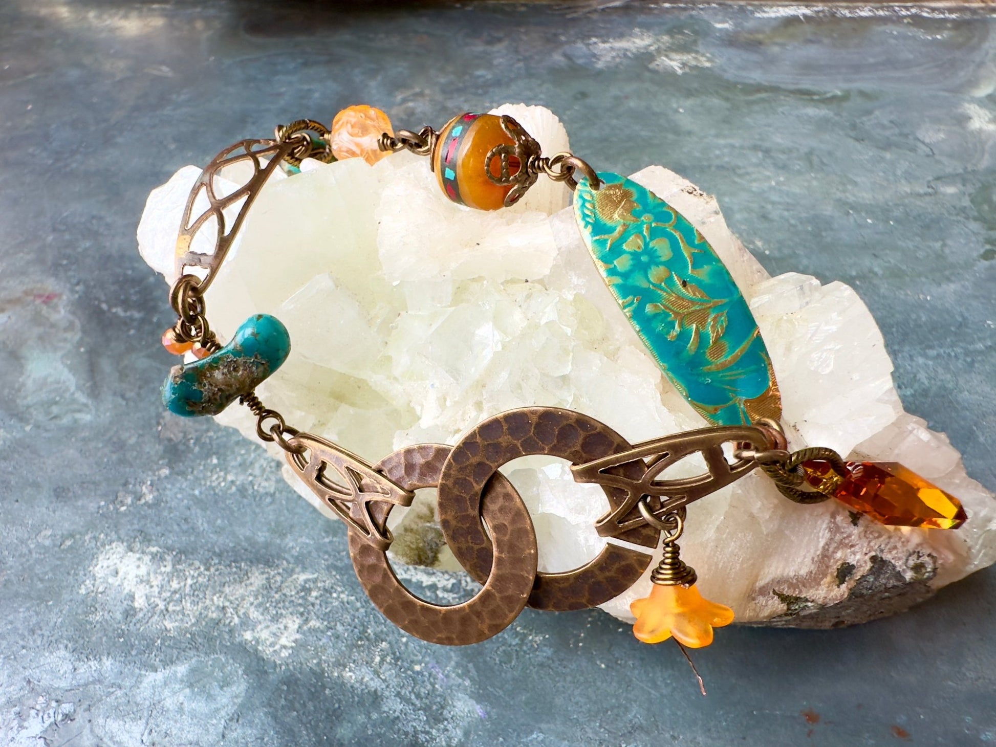 Sand Sprite - Bracelet Kit - Vintaj Idaho Design - 8/27/2025 - Vintaj Live Shop ID