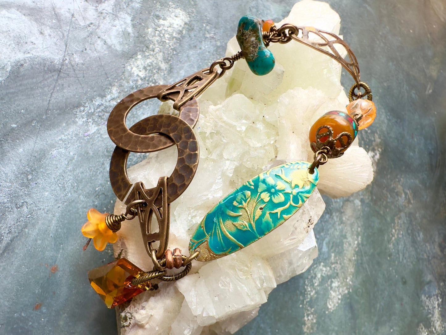 Sand Sprite - Bracelet Kit - Vintaj Idaho Design - 8/27/2025 - Vintaj Live Shop ID