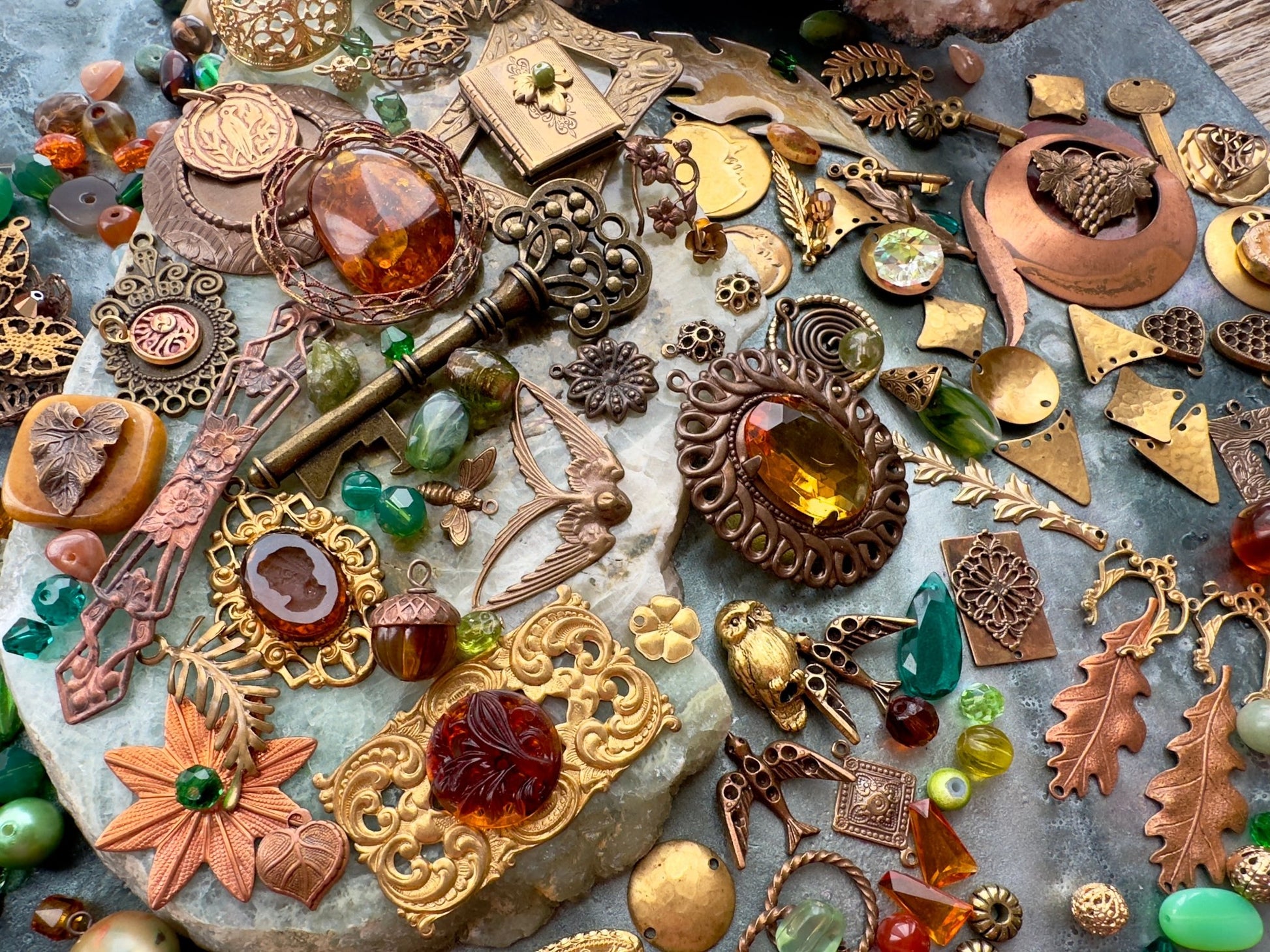 Saturday MEGA OAK Drop! - One Of A Kind Curated Lot - Vintaj Idaho Design - 11/8/25 - Vintaj Live Shop ID