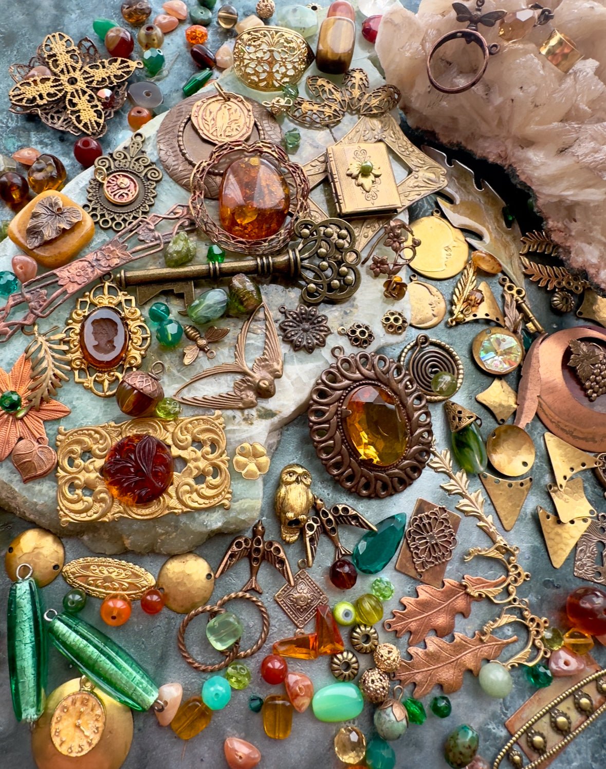 Saturday MEGA OAK Drop! - One Of A Kind Curated Lot - Vintaj Idaho Design - 11/8/25 - Vintaj Live Shop ID