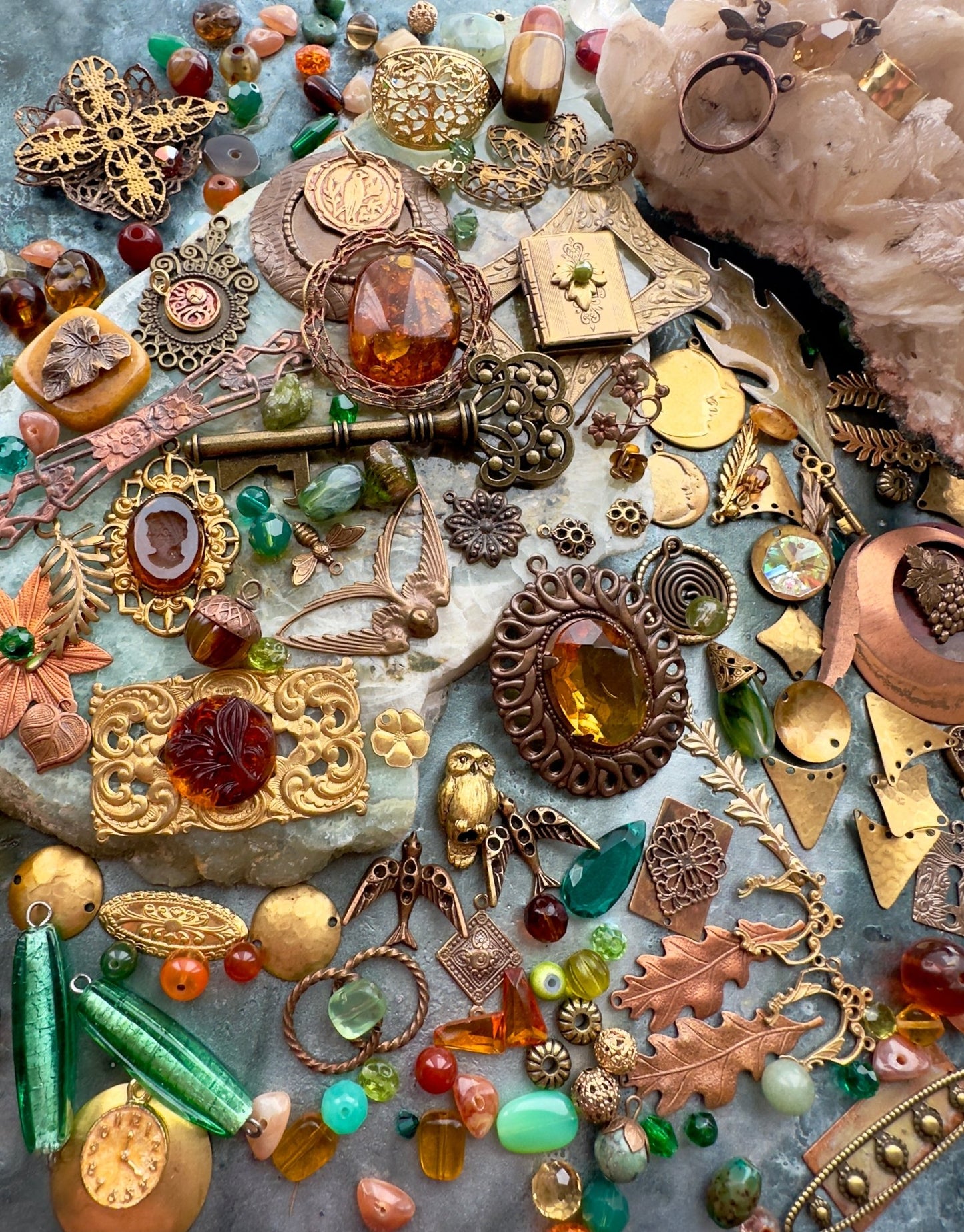 Saturday MEGA OAK Drop! - One Of A Kind Curated Lot - Vintaj Idaho Design - 11/8/25 - Vintaj Live Shop ID