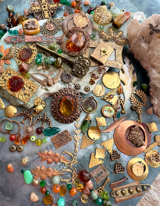 Saturday MEGA OAK Drop! - One Of A Kind Curated Lot - Vintaj Idaho Design - 11/8/25 - Vintaj Live Shop ID