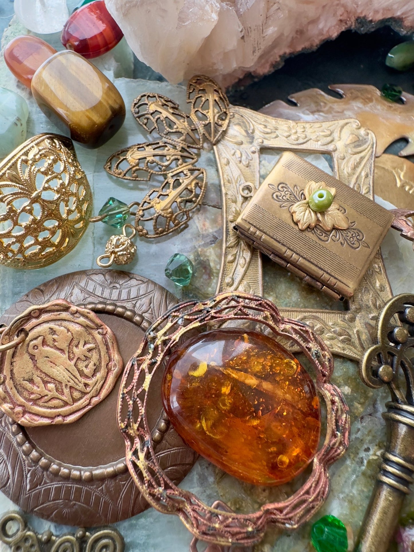 Saturday MEGA OAK Drop! - One Of A Kind Curated Lot - Vintaj Idaho Design - 11/8/25 - Vintaj Live Shop ID