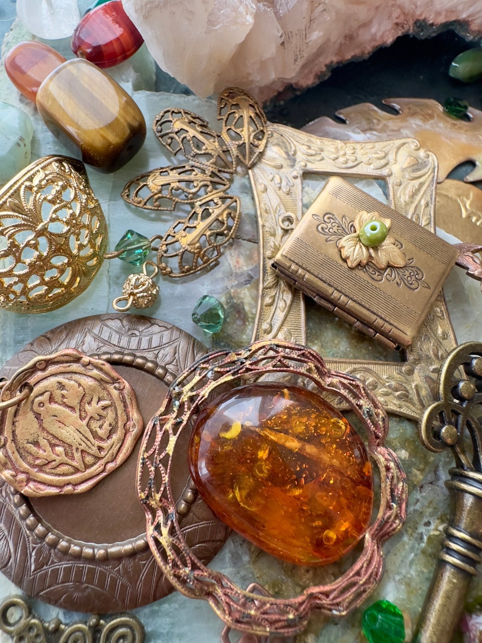 Saturday MEGA OAK Drop! - One Of A Kind Curated Lot - Vintaj Idaho Design - 11/8/25 - Vintaj Live Shop ID