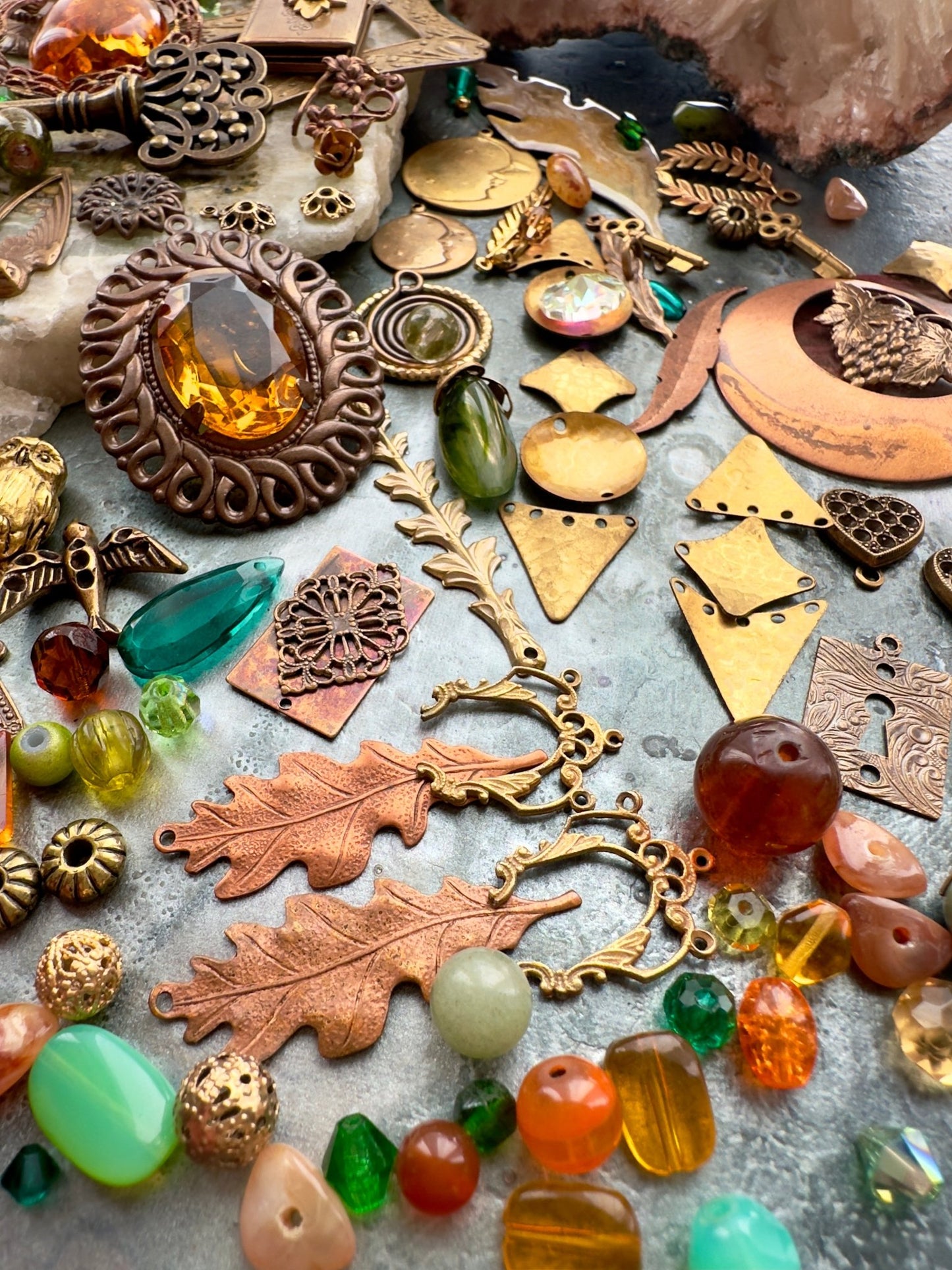 Saturday MEGA OAK Drop! - One Of A Kind Curated Lot - Vintaj Idaho Design - 11/8/25 - Vintaj Live Shop ID