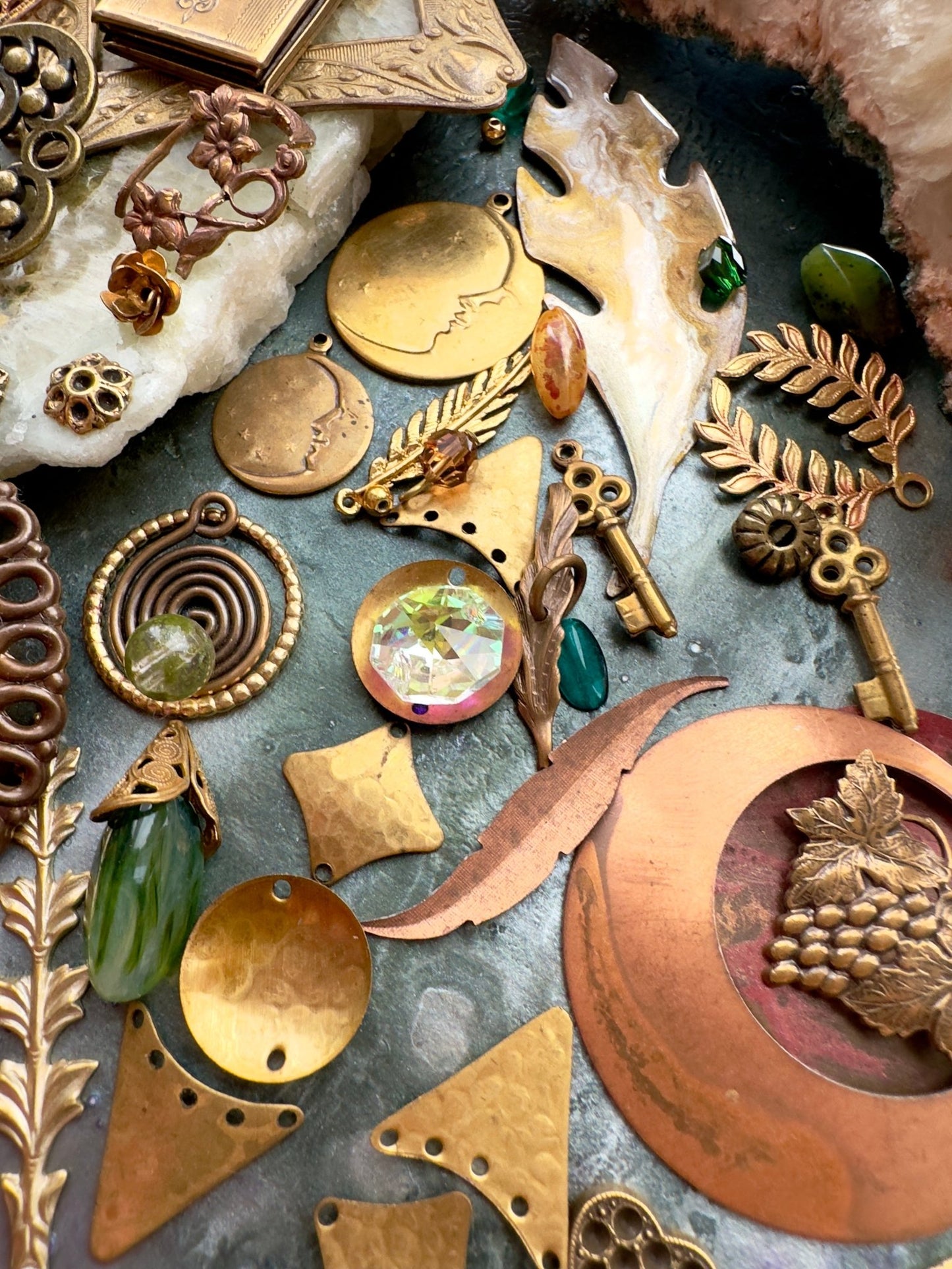 Saturday MEGA OAK Drop! - One Of A Kind Curated Lot - Vintaj Idaho Design - 11/8/25 - Vintaj Live Shop ID