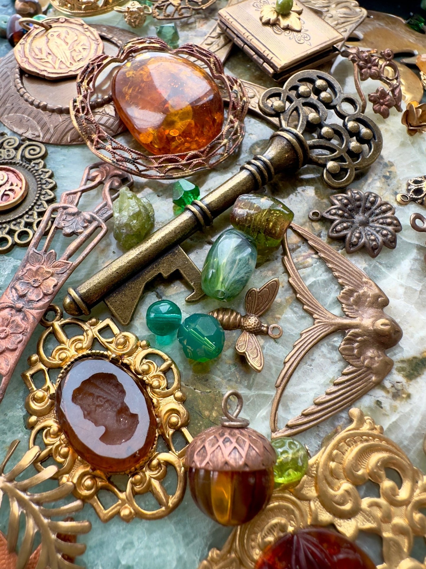 Saturday MEGA OAK Drop! - One Of A Kind Curated Lot - Vintaj Idaho Design - 11/8/25 - Vintaj Live Shop ID