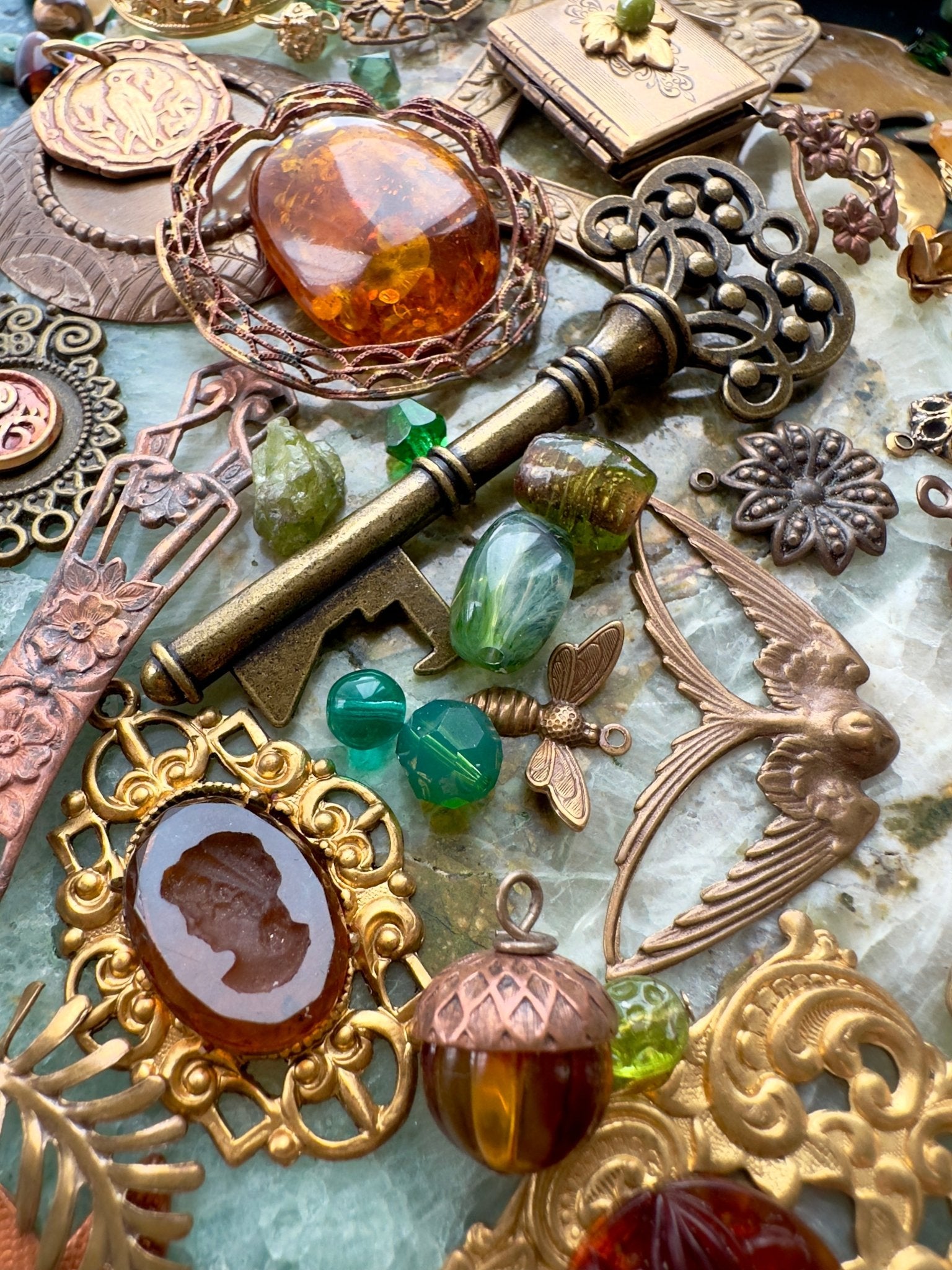 Saturday MEGA OAK Drop! - One Of A Kind Curated Lot - Vintaj Idaho Design - 11/8/25 - Vintaj Live Shop ID