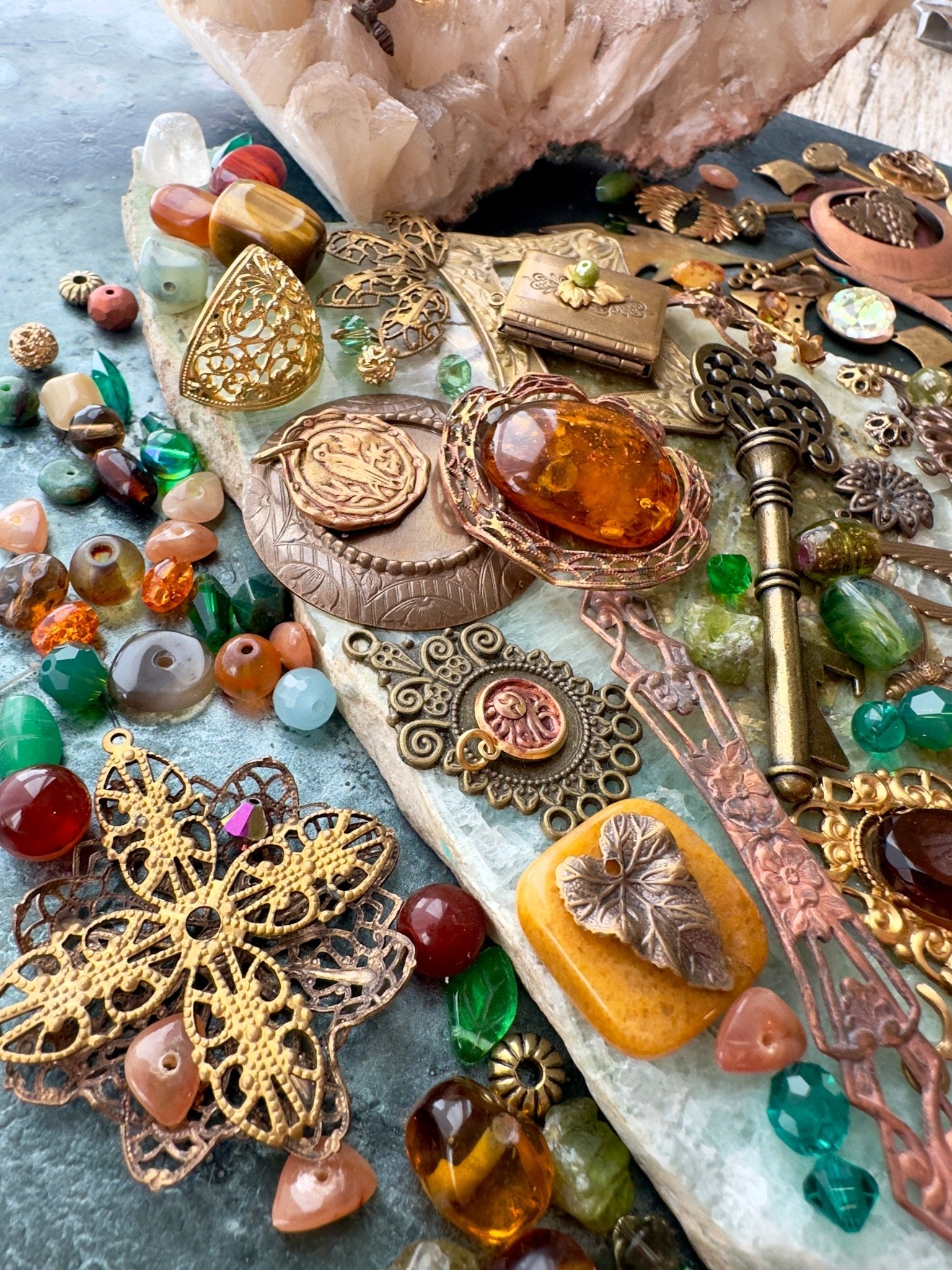 Saturday MEGA OAK Drop! - One Of A Kind Curated Lot - Vintaj Idaho Design - 11/8/25 - Vintaj Live Shop ID