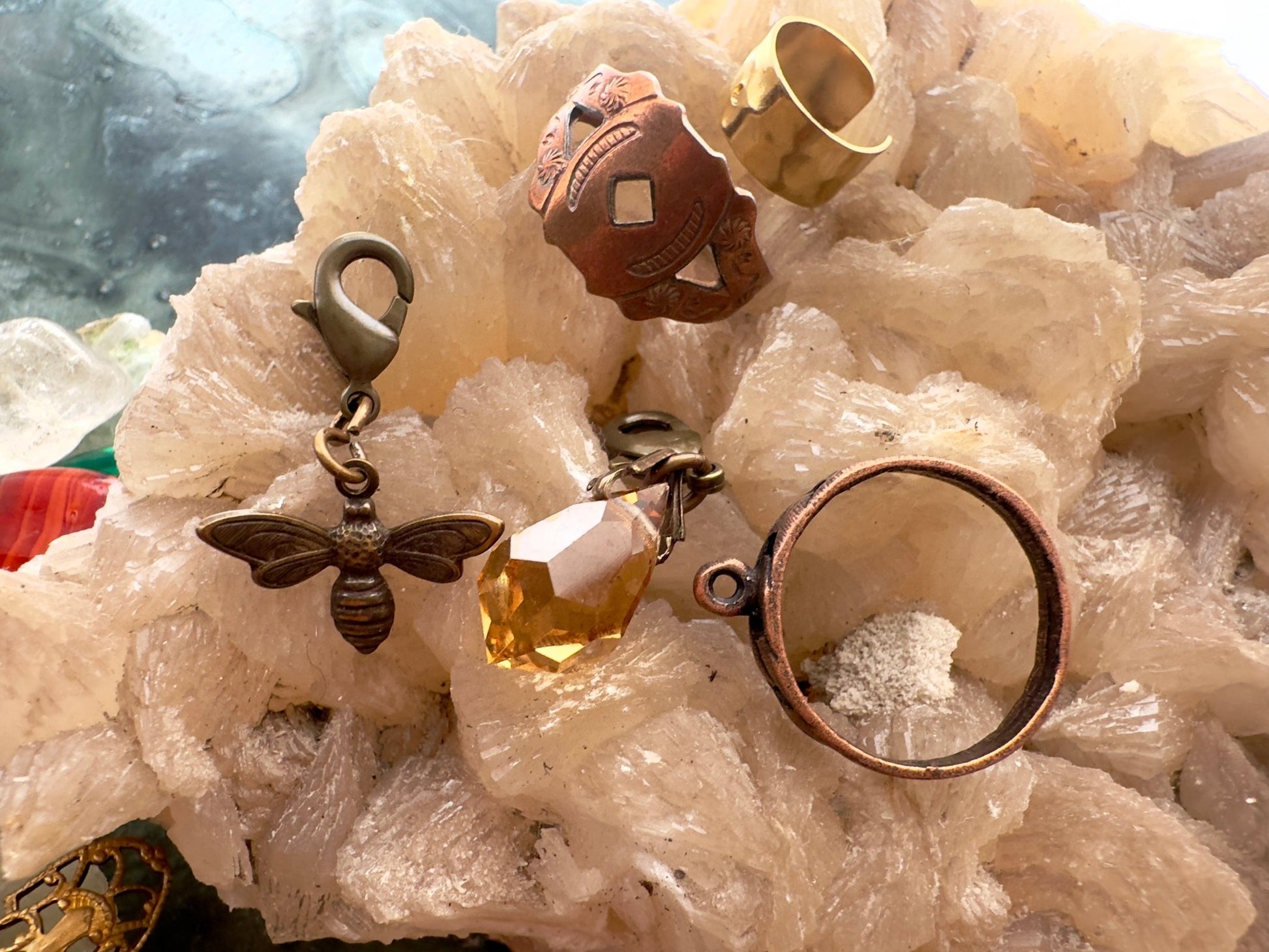 Saturday MEGA OAK Drop! - One Of A Kind Curated Lot - Vintaj Idaho Design - 11/8/25 - Vintaj Live Shop ID