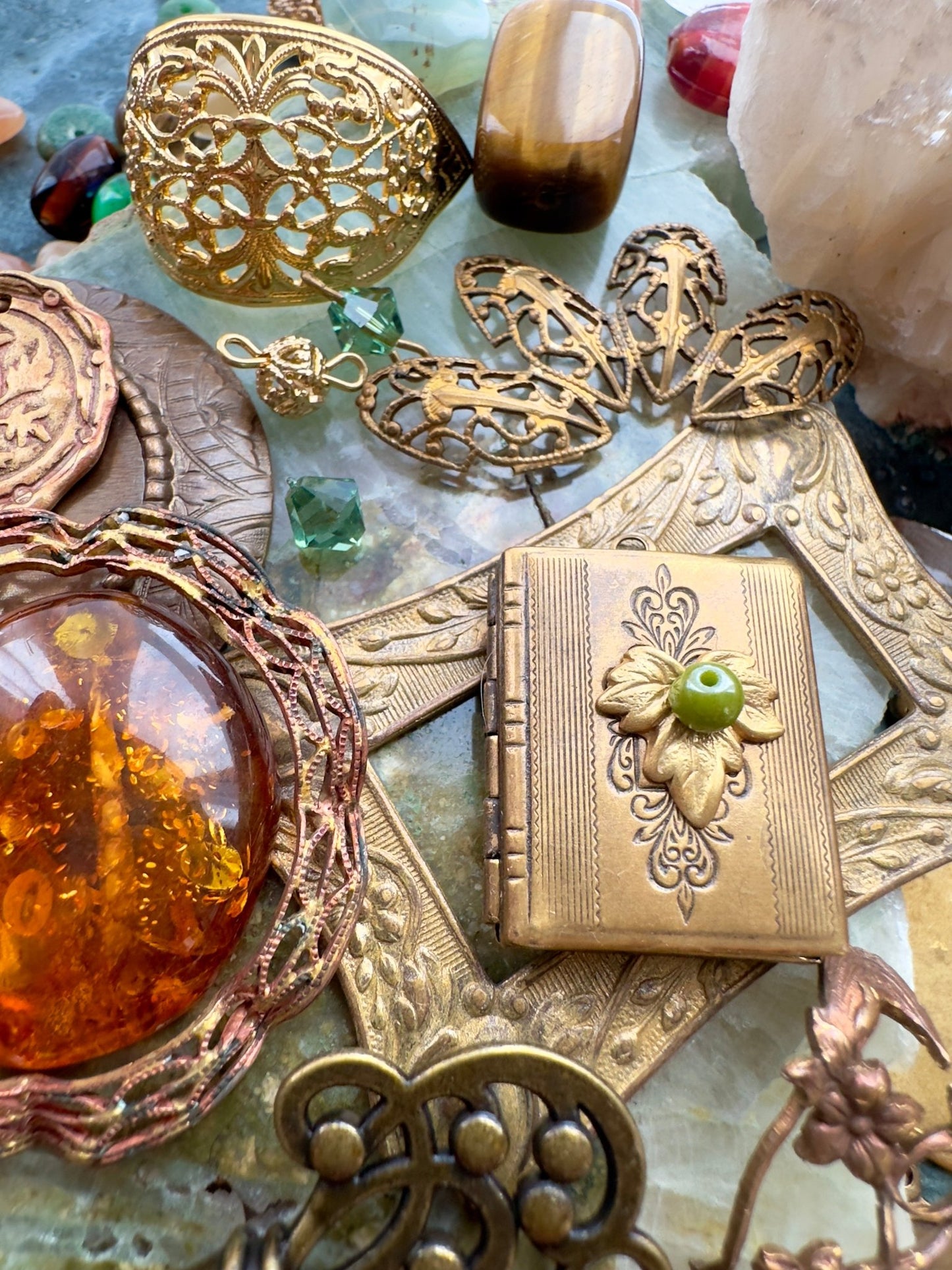 Saturday MEGA OAK Drop! - One Of A Kind Curated Lot - Vintaj Idaho Design - 11/8/25 - Vintaj Live Shop ID