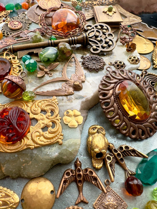 Saturday MEGA OAK Drop! - One Of A Kind Curated Lot - Vintaj Idaho Design - 11/8/25 - Vintaj Live Shop ID