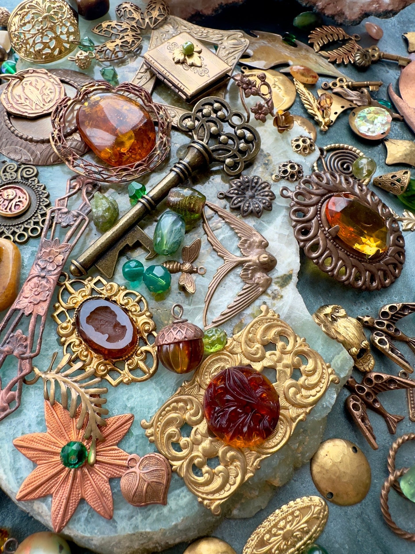 Saturday MEGA OAK Drop! - One Of A Kind Curated Lot - Vintaj Idaho Design - 11/8/25 - Vintaj Live Shop ID