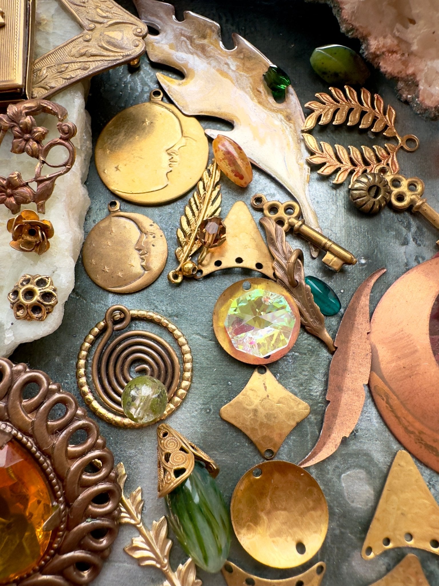 Saturday MEGA OAK Drop! - One Of A Kind Curated Lot - Vintaj Idaho Design - 11/8/25 - Vintaj Live Shop ID