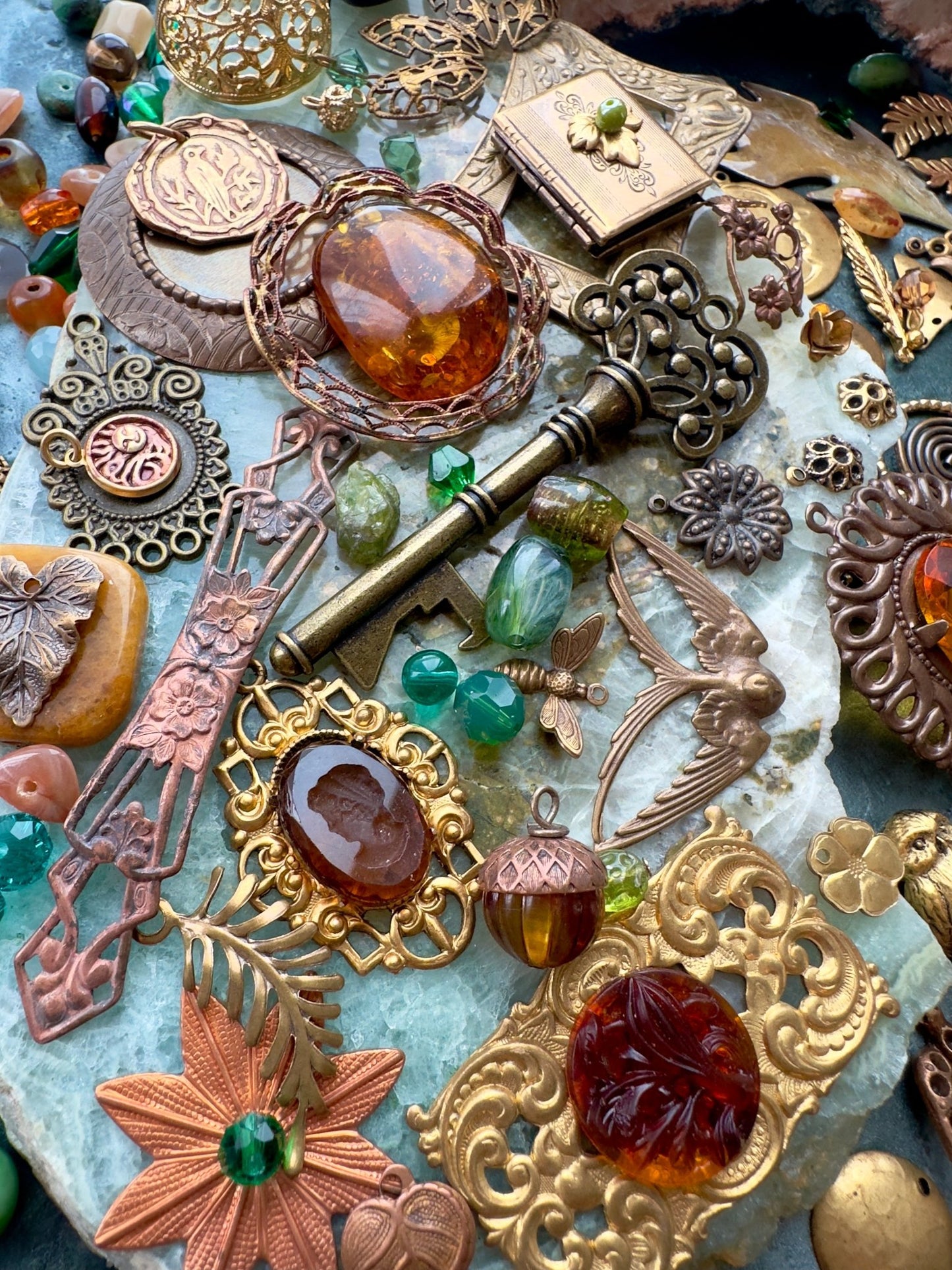 Saturday MEGA OAK Drop! - One Of A Kind Curated Lot - Vintaj Idaho Design - 11/8/25 - Vintaj Live Shop ID