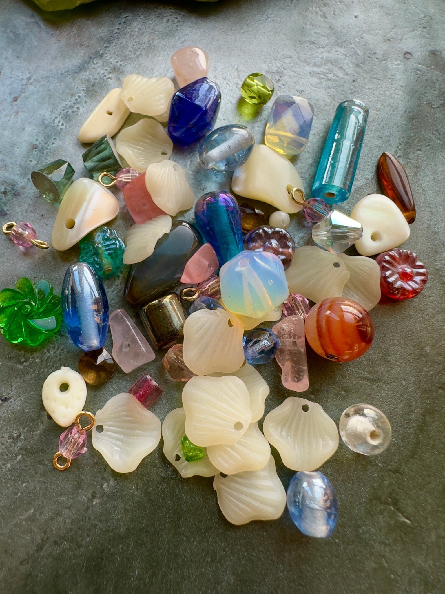 Sea Glass Shores - Vintage Bead Mix - Vintaj Idaho Design - 12/11/2025 - Vintaj Live Shop ID