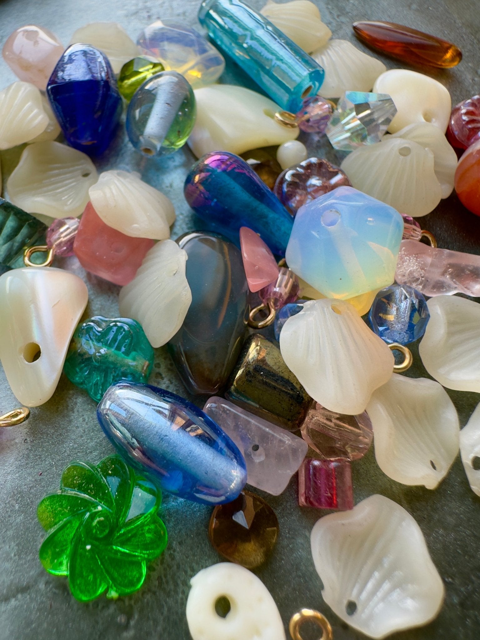 Sea Glass Shores - Vintage Bead Mix - Vintaj Idaho Design - 12/11/2025 - Vintaj Live Shop ID