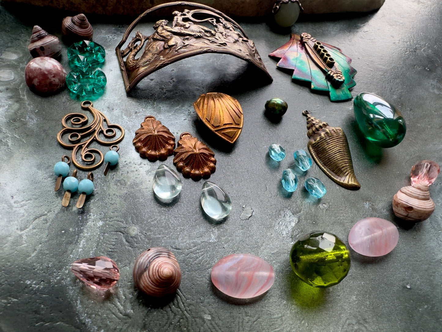 Seascape Romance - Jewelry Inspo Collection - Vintaj Idaho - 01/02/2026 - Vintaj Live Shop ID