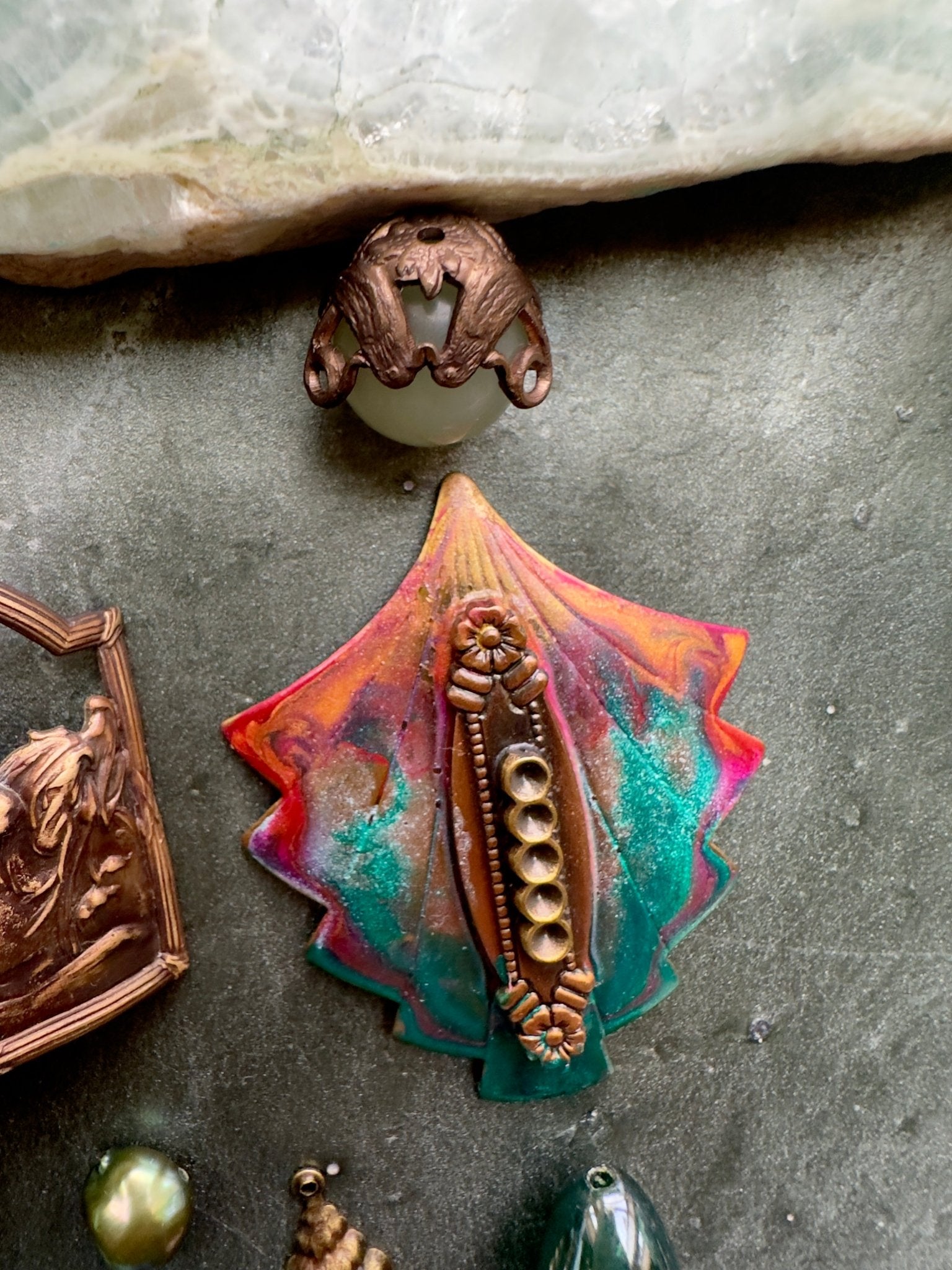 Seascape Romance - Jewelry Inspo Collection - Vintaj Idaho - 01/02/2026 - Vintaj Live Shop ID