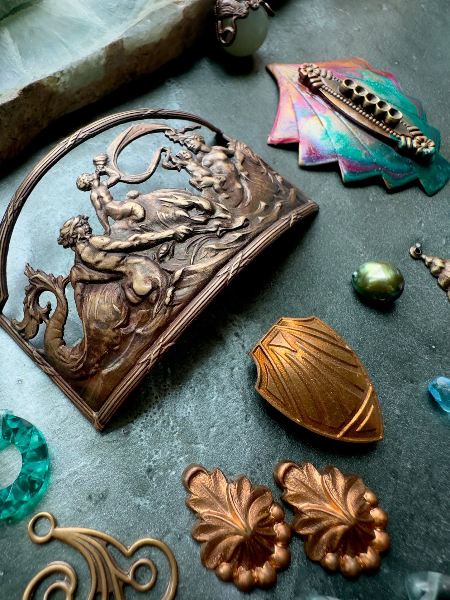 Seascape Romance - Jewelry Inspo Collection - Vintaj Idaho - 01/02/2026 - Vintaj Live Shop ID